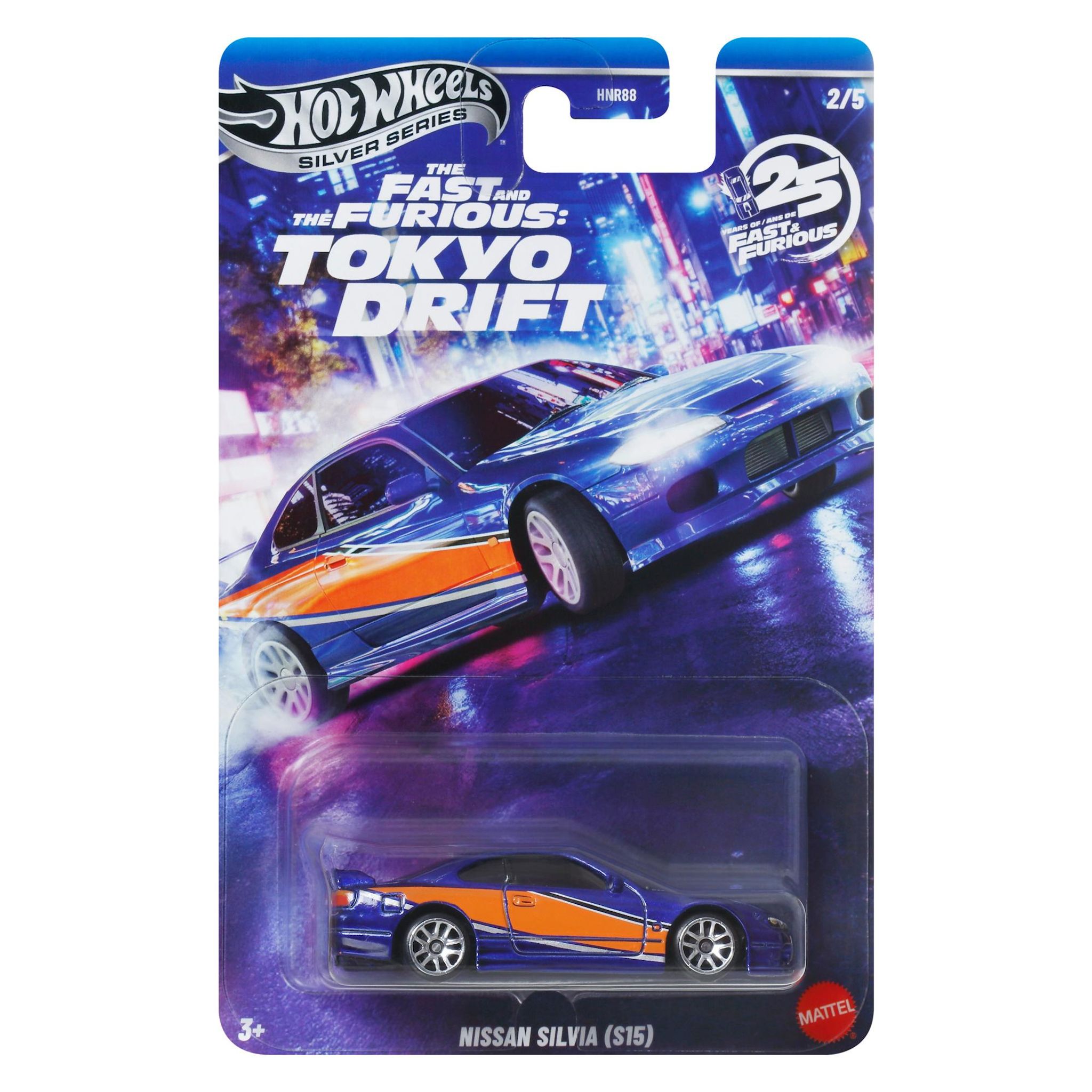 Voir la diapositive 2 : MATTEL Voiture Tokyo Drift The Fast and The Furious HotWheels