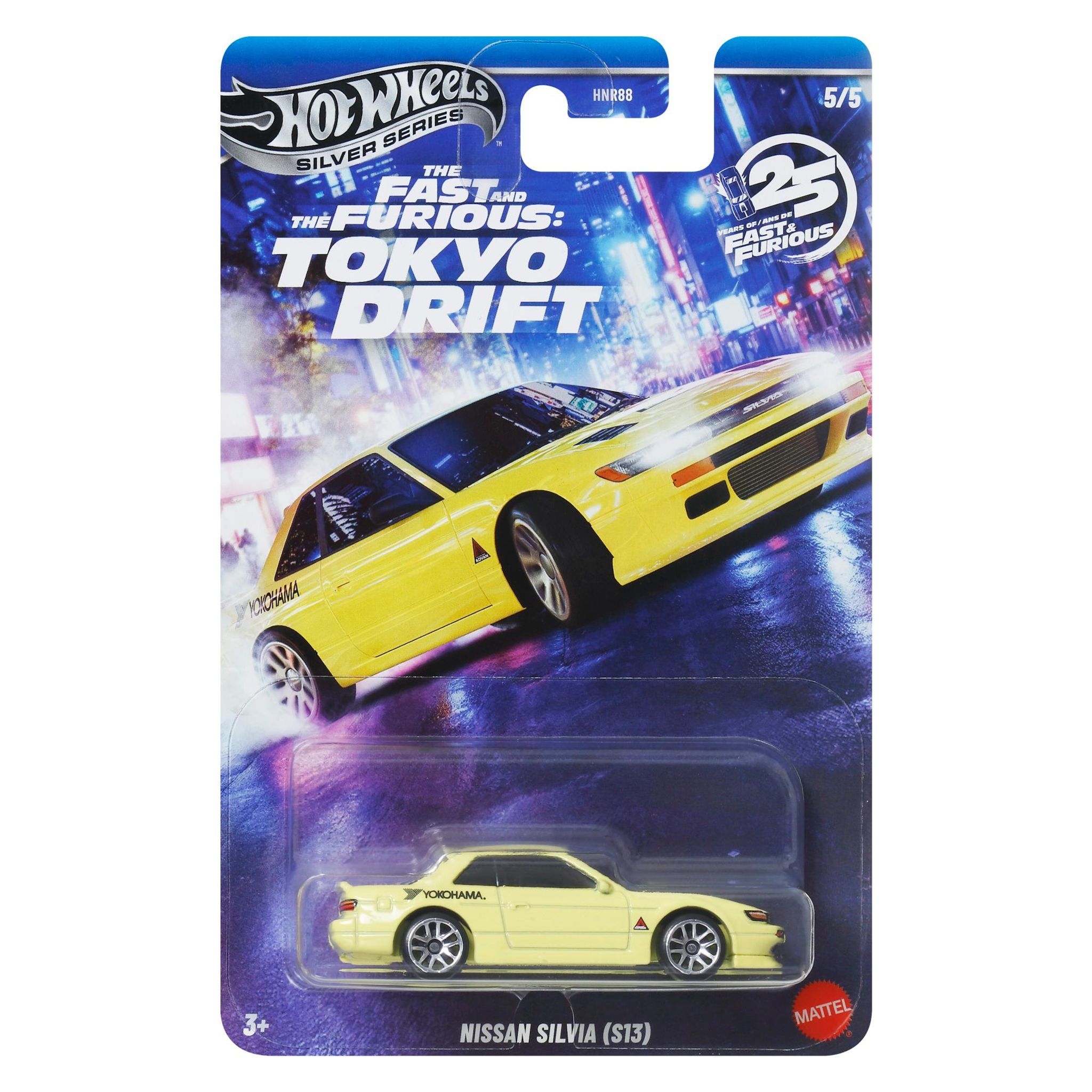 Voir la diapositive 5 : MATTEL Voiture Tokyo Drift The Fast and The Furious HotWheels