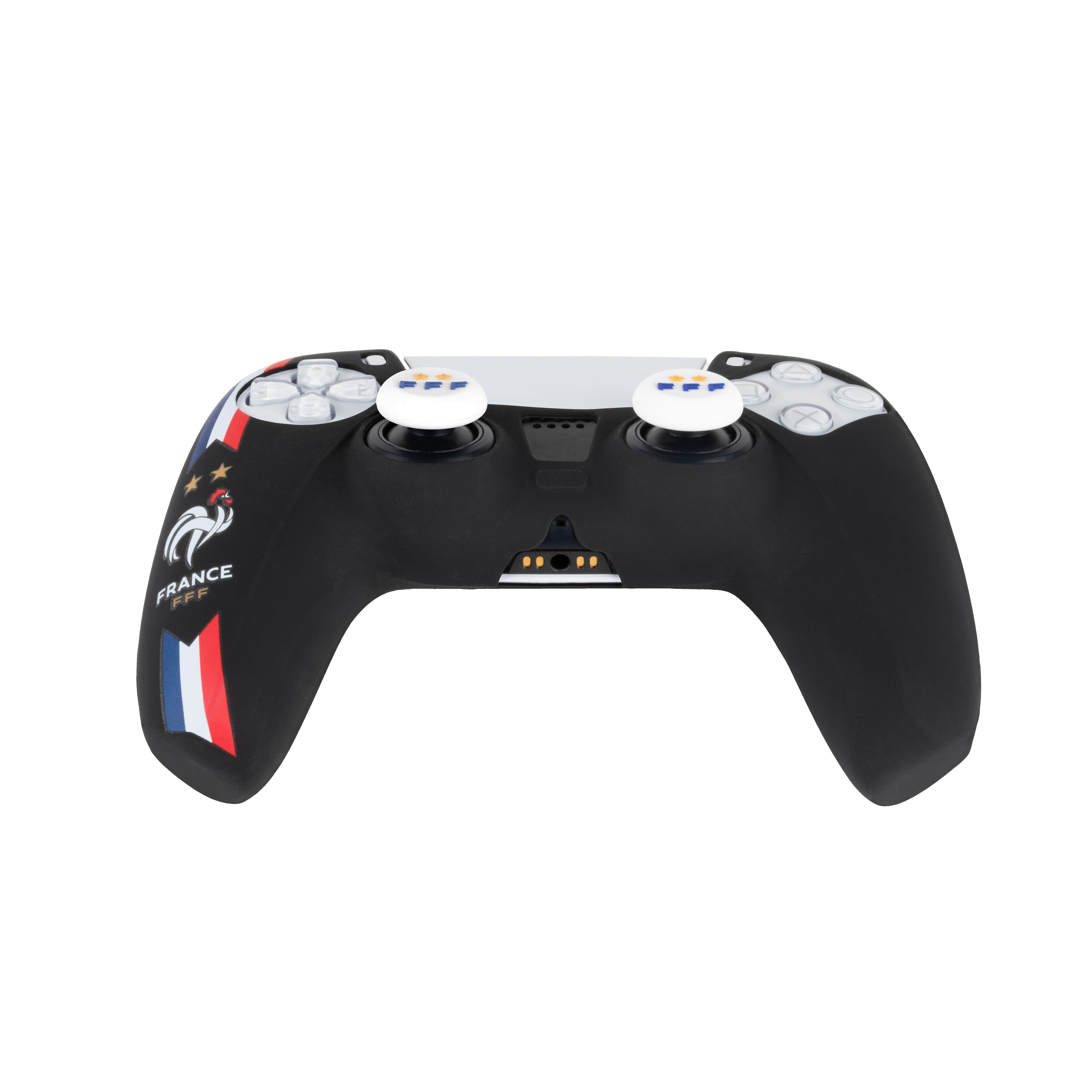 Voir la diapositive 2 : Coque de Protection pour Manette PS5 FFF