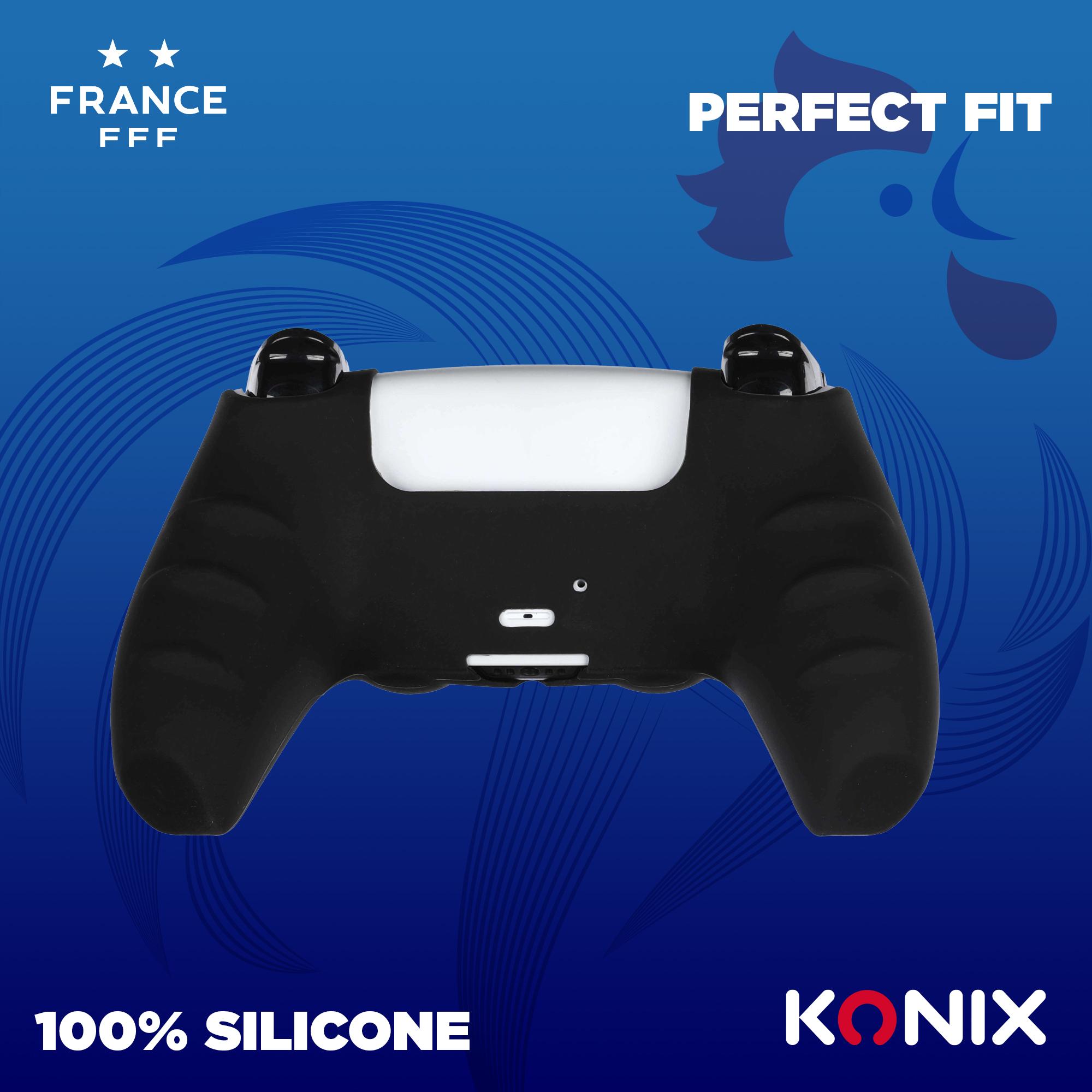 Voir la diapositive 4 : Coque de Protection pour Manette PS5 FFF