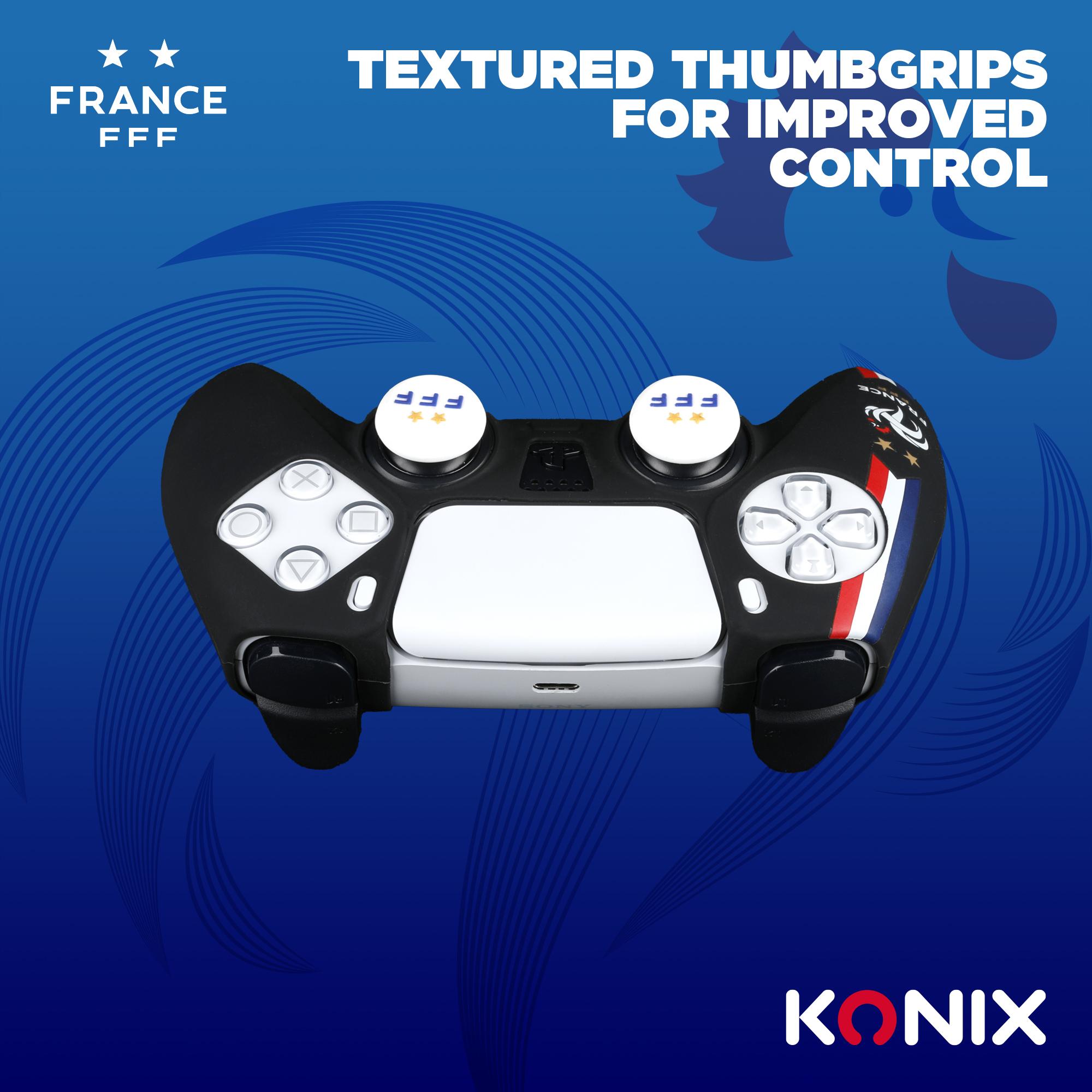Voir la diapositive 6 : Coque de Protection pour Manette PS5 FFF