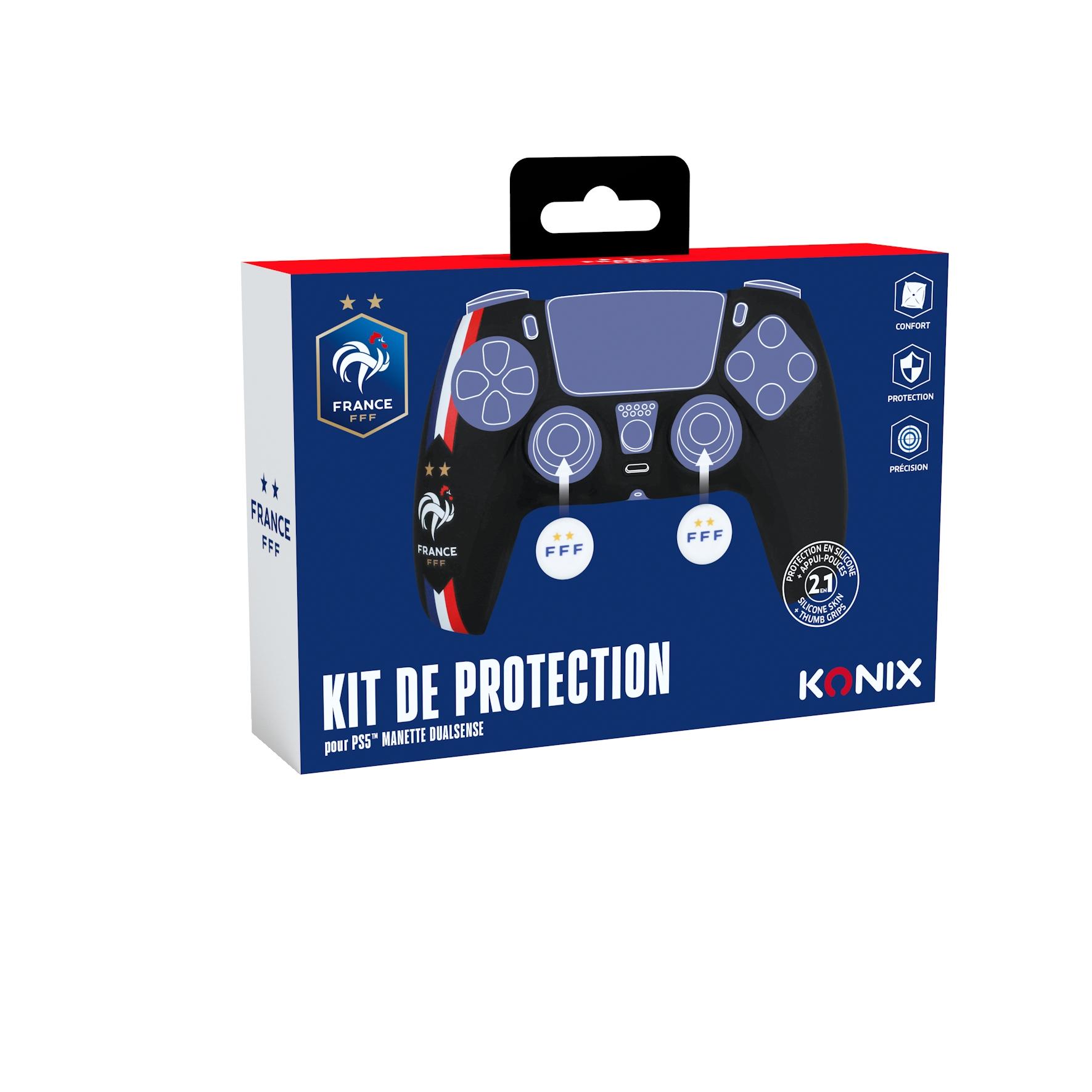 Voir la diapositive 10 : Coque de Protection pour Manette PS5 FFF