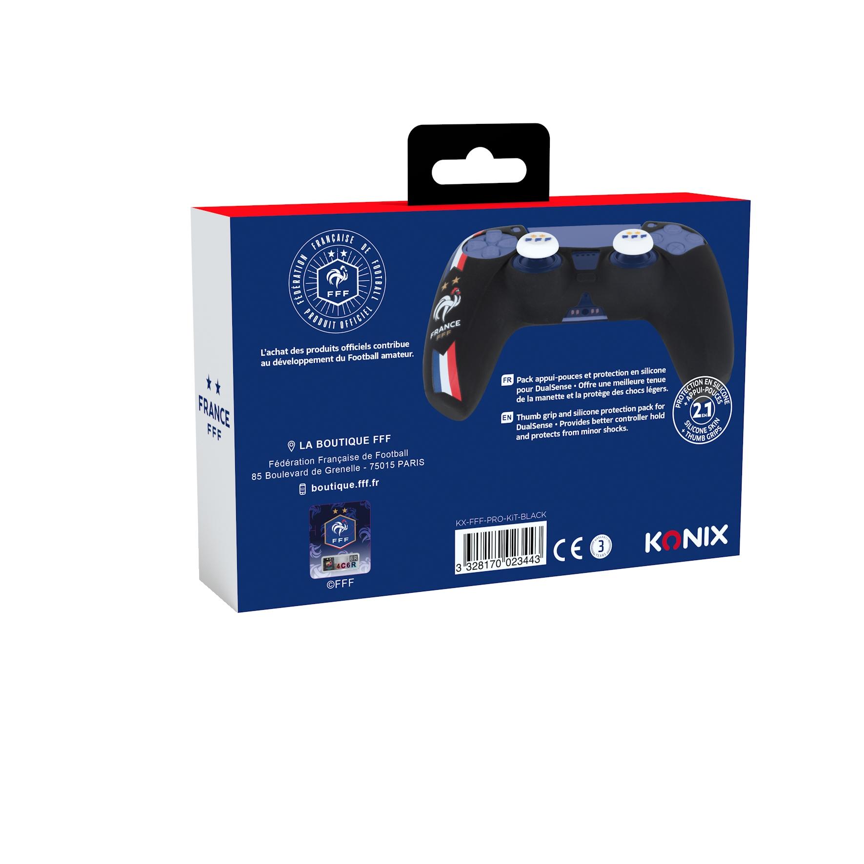 Voir la diapositive 11 : Coque de Protection pour Manette PS5 FFF