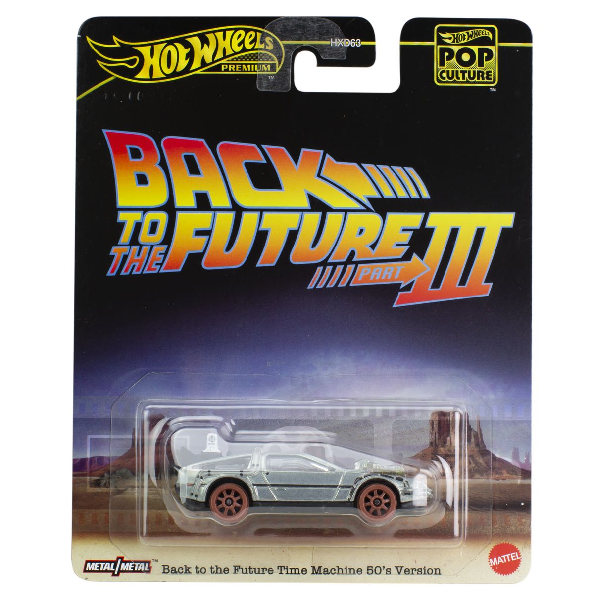 MATTEL Véhicule Pop Culture HotWheels