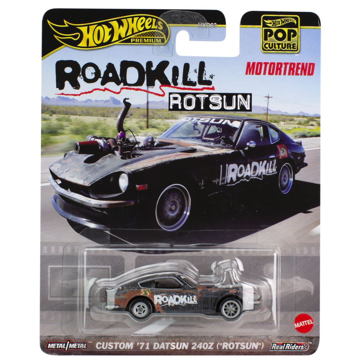MATTEL Véhicule Pop Culture HotWheels