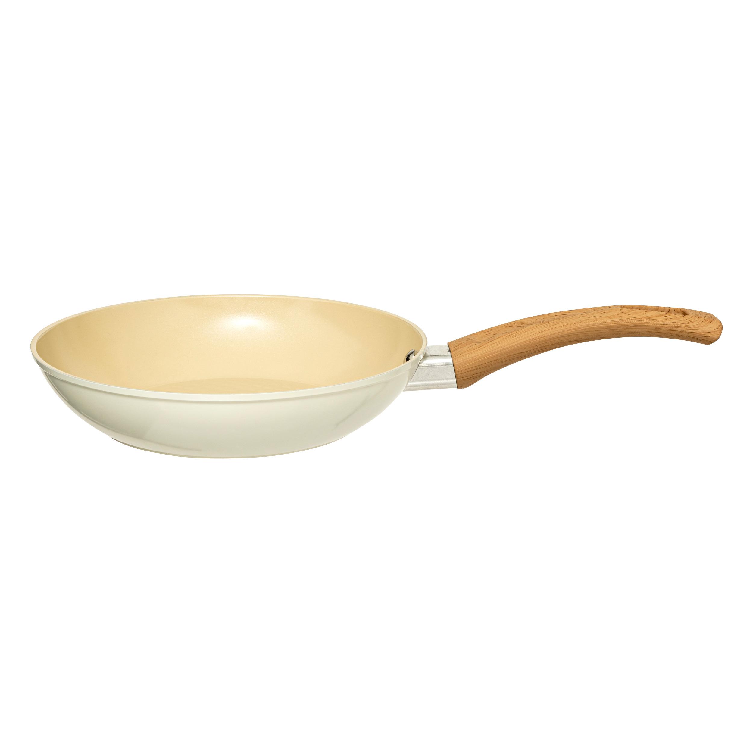 Poêle 20cm en alu forgé