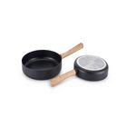 Poêle 30 cm Tous feux dont induction aluminium forgé