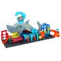 Voir la diapositive 2 : MATTEL Coffret Station de lavage Ultra requin
