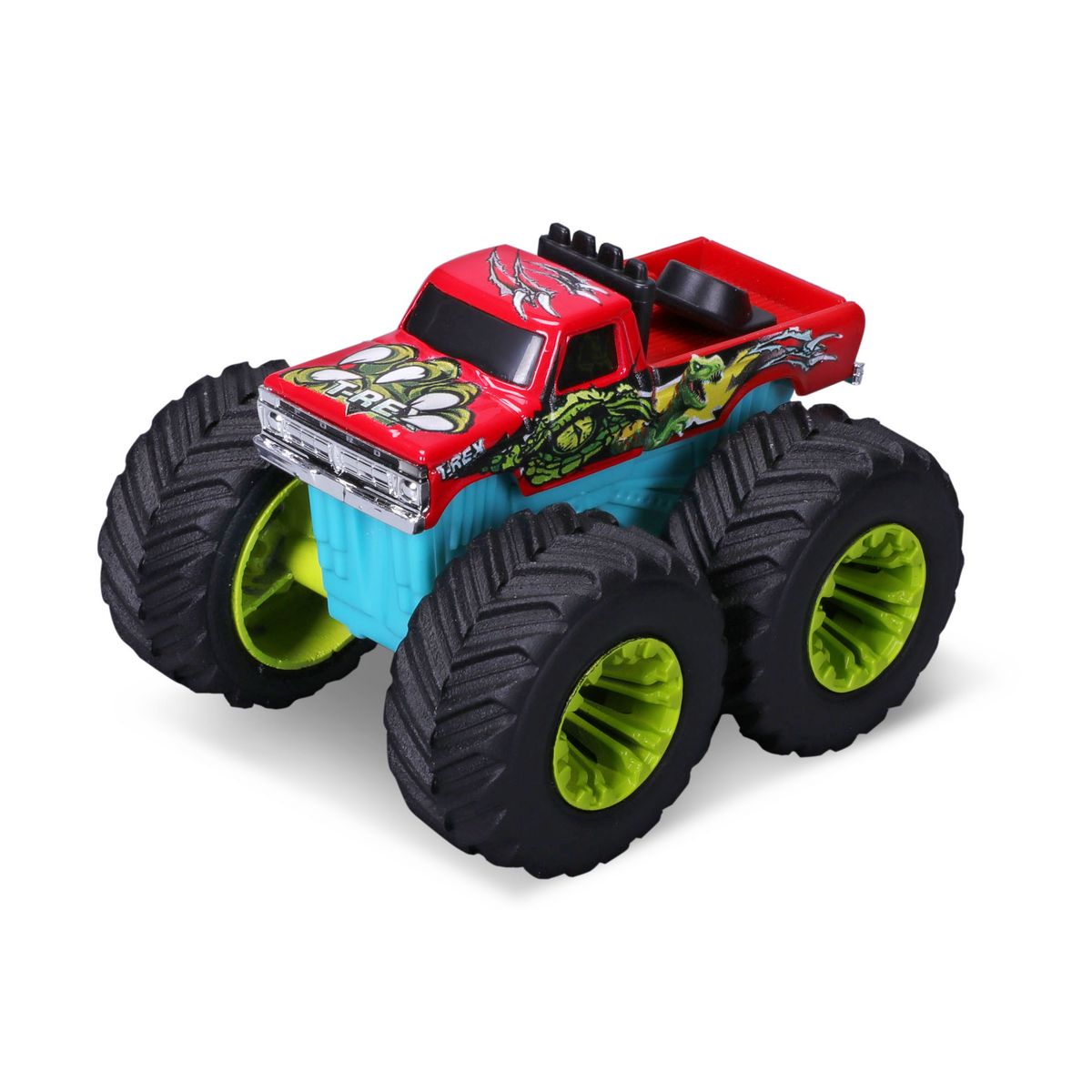 BBURAGO véhicule Dirt Demons Monster Truck