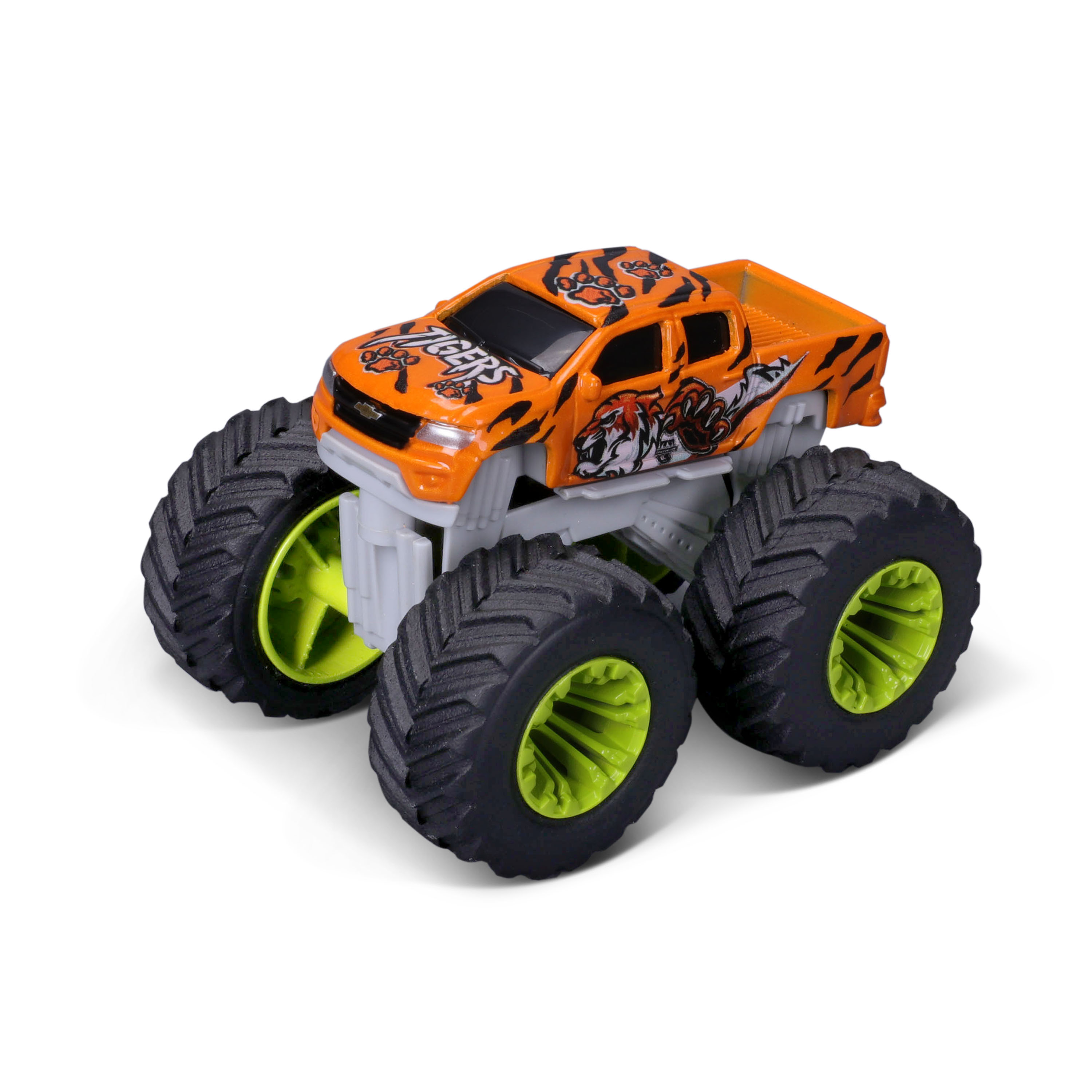 Voir la diapositive 2 : BBURAGO véhicule Dirt Demons Monster Truck