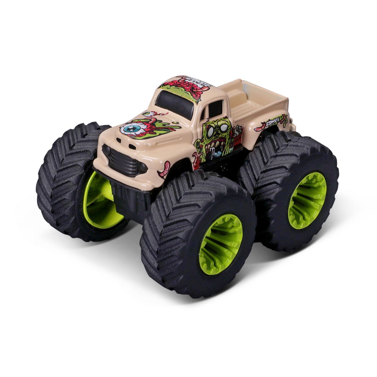 BBURAGO véhicule Dirt Demons Monster Truck