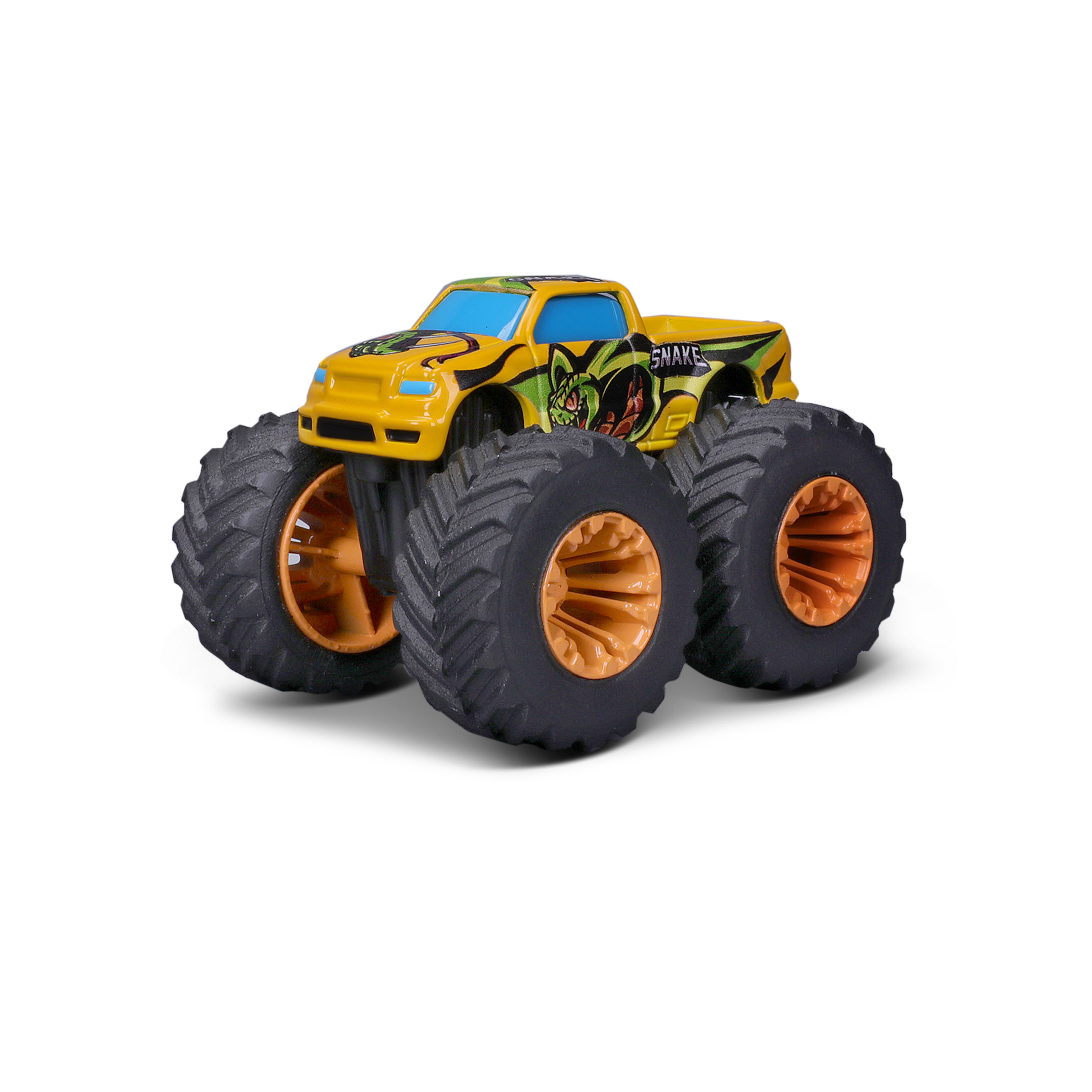 Voir la diapositive 4 : BBURAGO véhicule Dirt Demons Monster Truck
