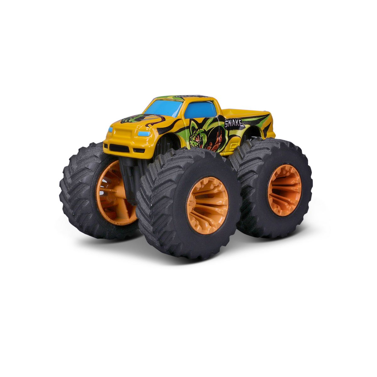 BBURAGO véhicule Dirt Demons Monster Truck