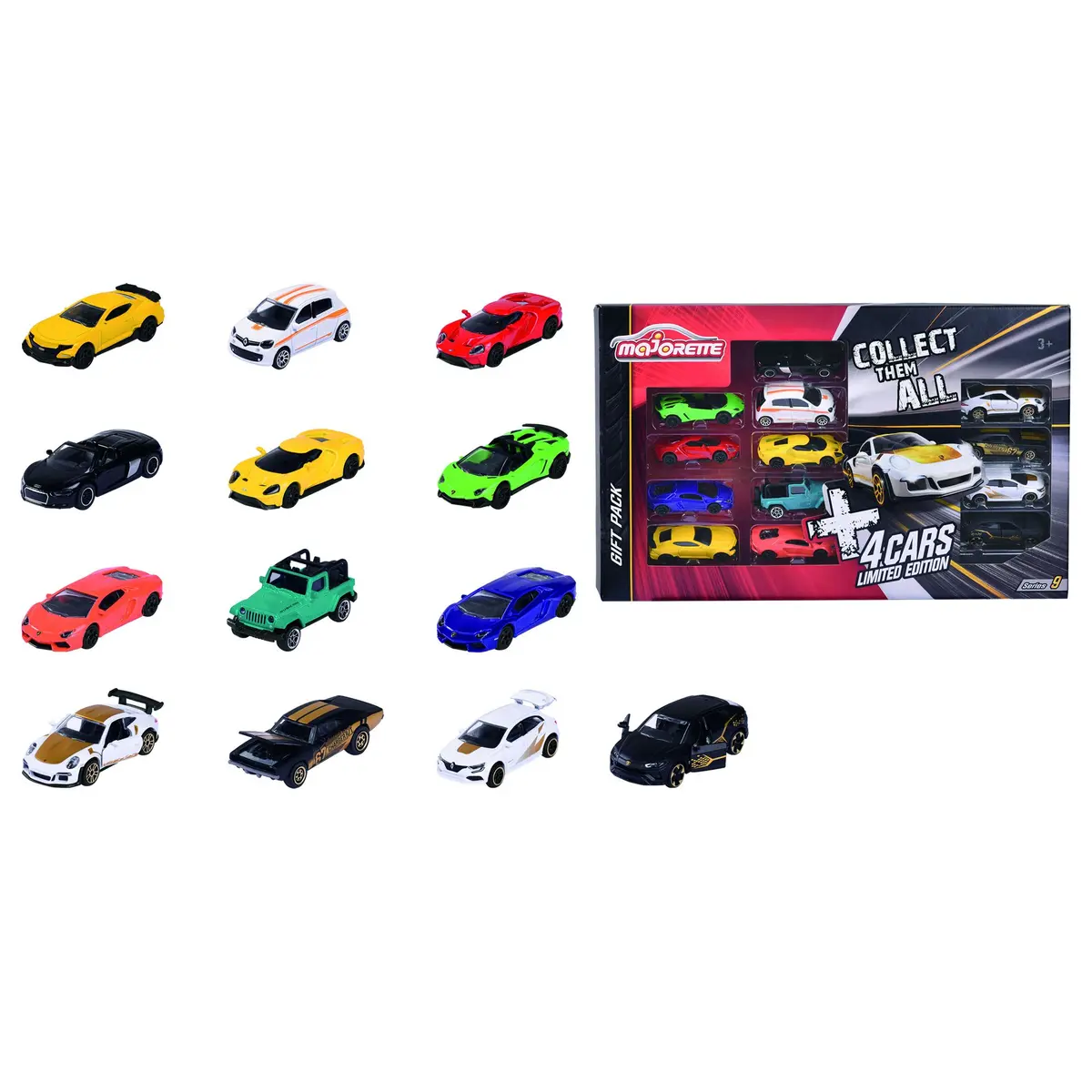 Voitures Majorette - Coffret Boulon 20 véhicules sur Voitures Majorette - Coffret Boulon 20 véhicules sur