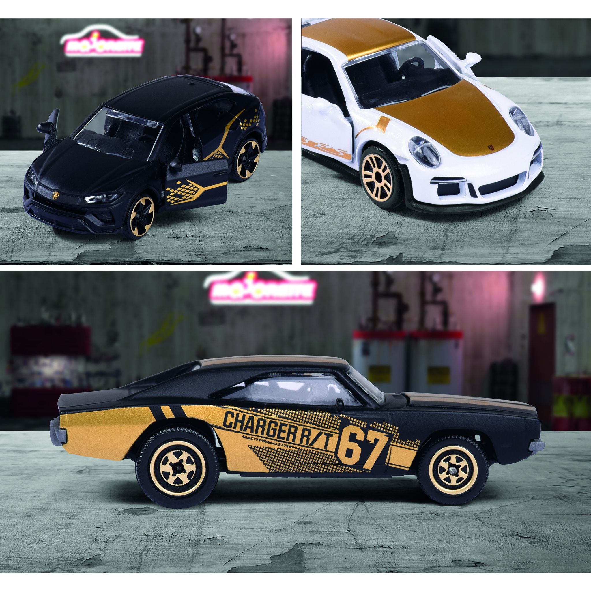 Voir la diapositive 3 : SMOBY Coffret véhicules x9 + 4 éditions limitées