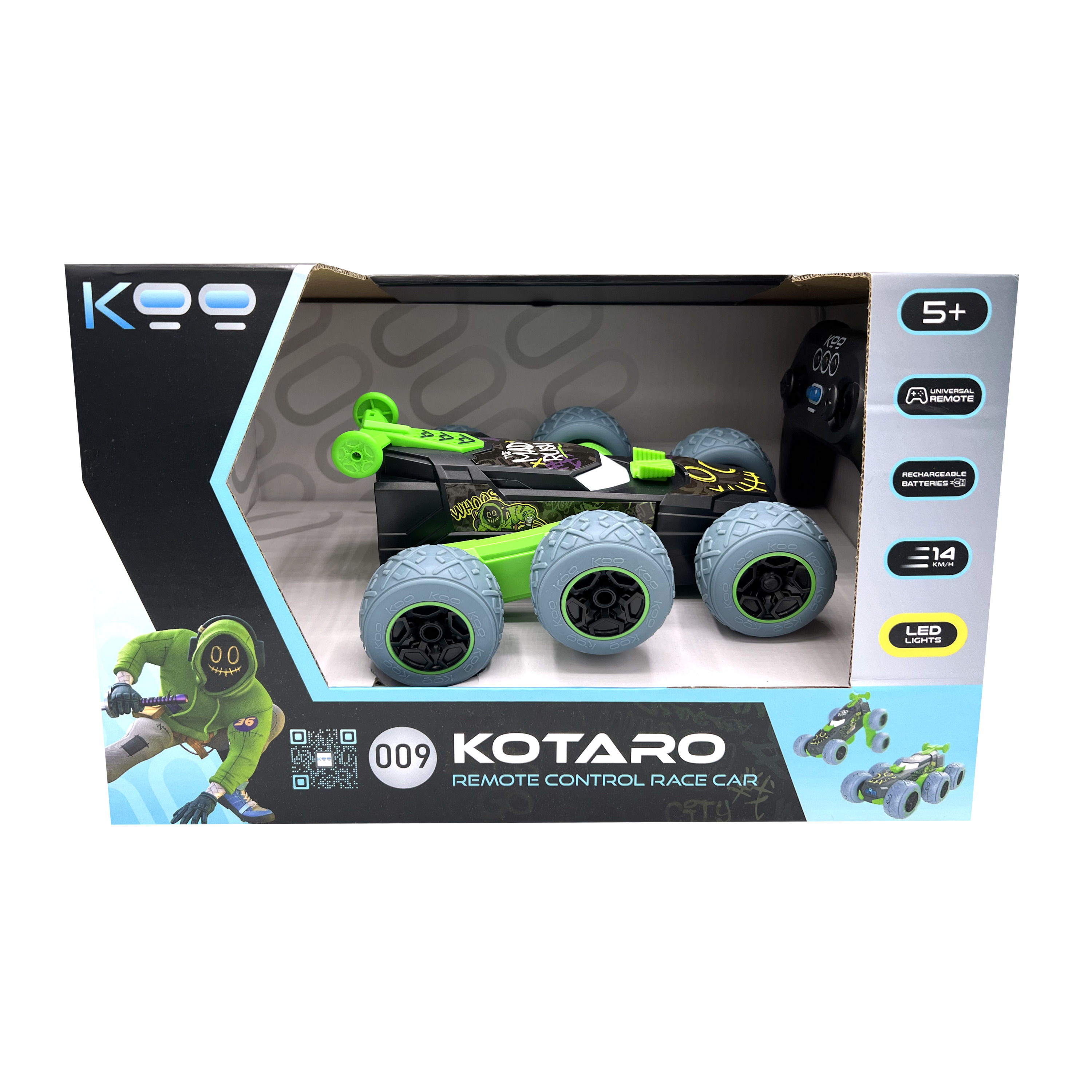 Voir la diapositive 4 : BE-BLIP Voiture Radiocommandée KOTARO 009