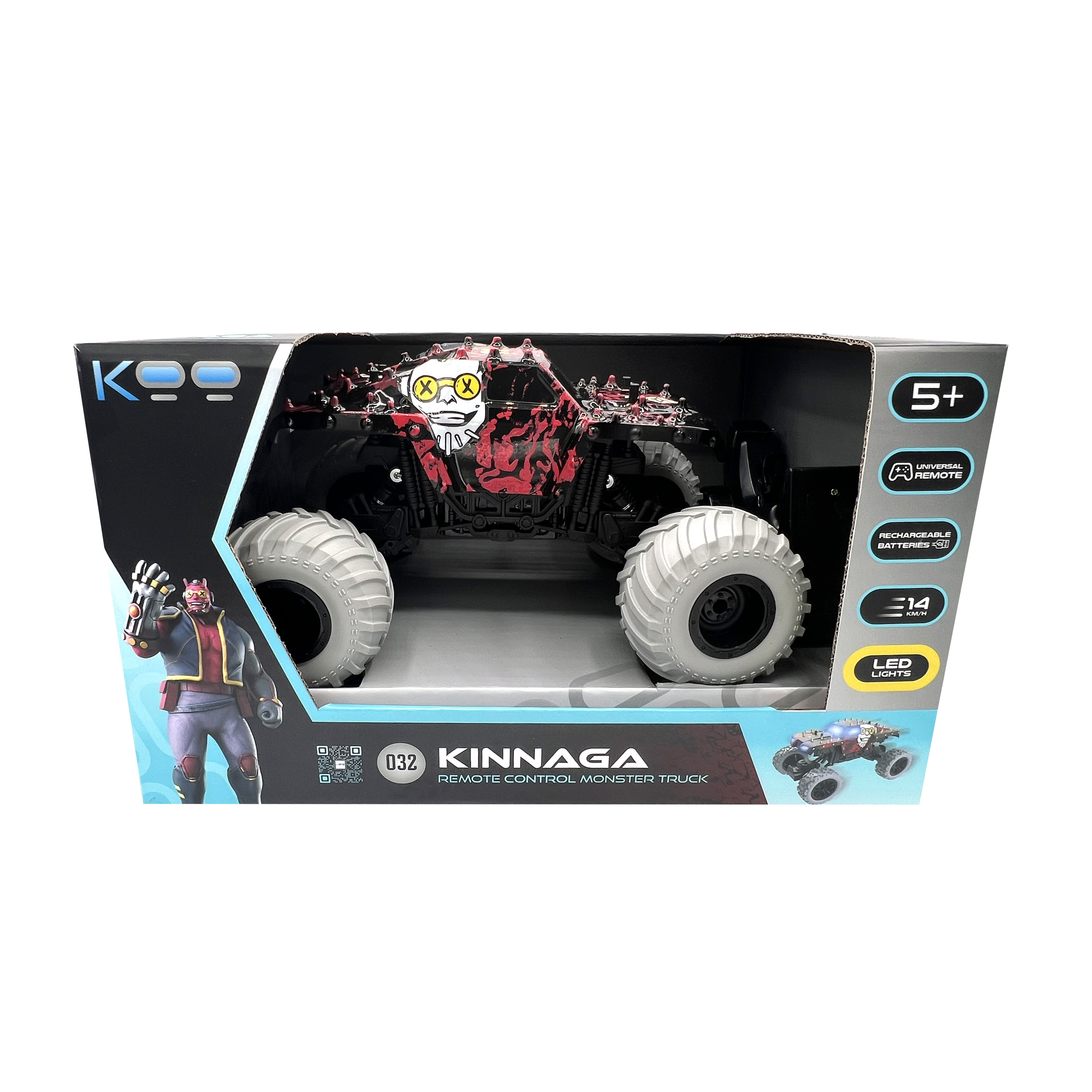 Voir la diapositive 4 : BE-BLIP Voiture Radiommandée KINNAGA 032