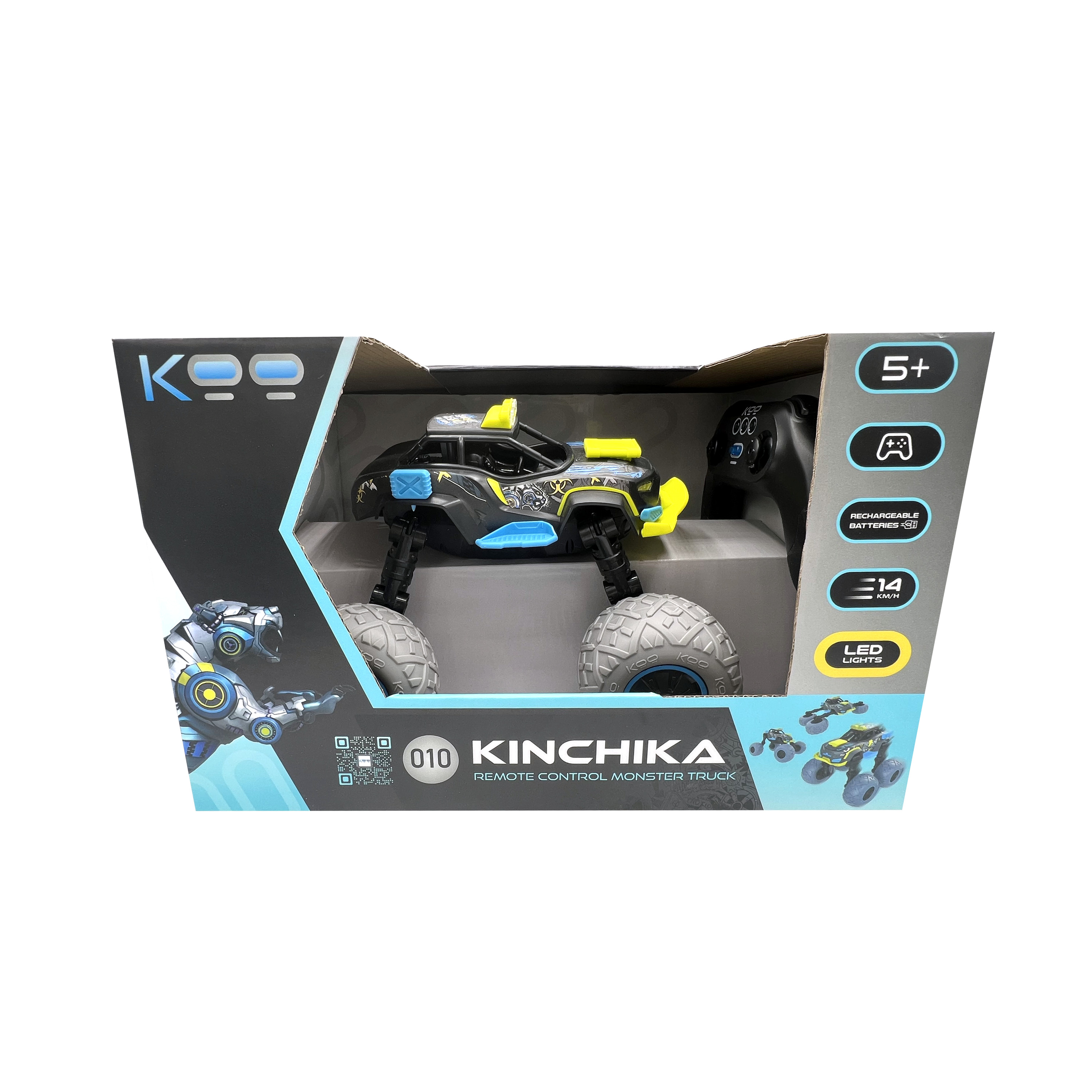 Voir la diapositive 4 : BE-BLIP Voiture Radiocommandée KINCHIKA 010