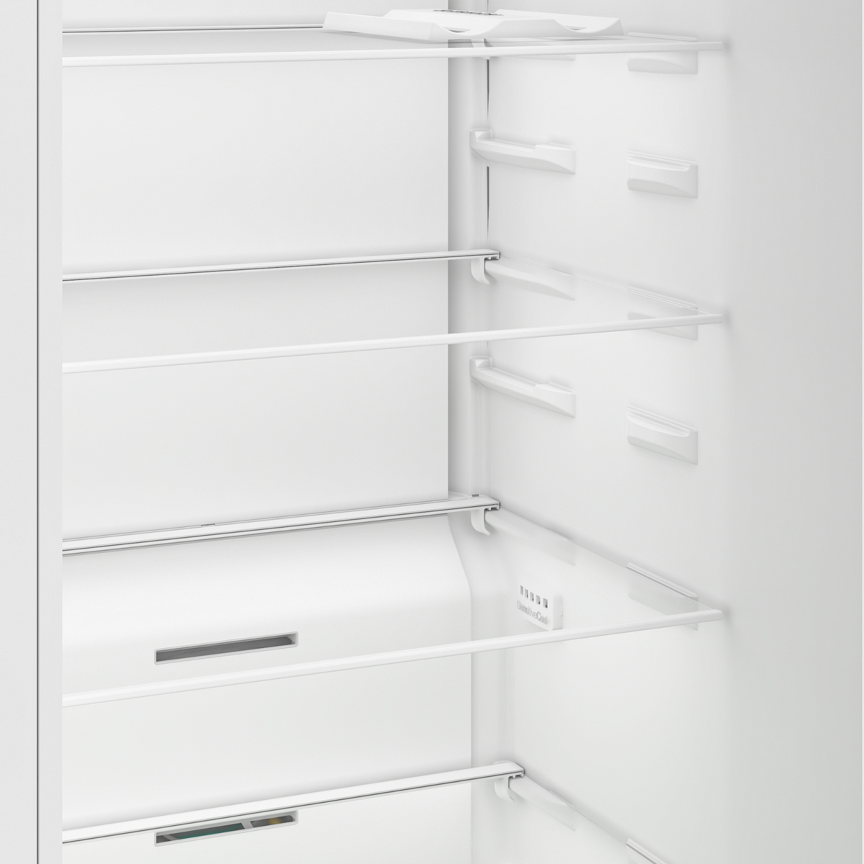 Voir la diapositive 5 : BEKO Réfrigérateur armoire B1RMLNE444W, 365 L, Froid ventilé, E