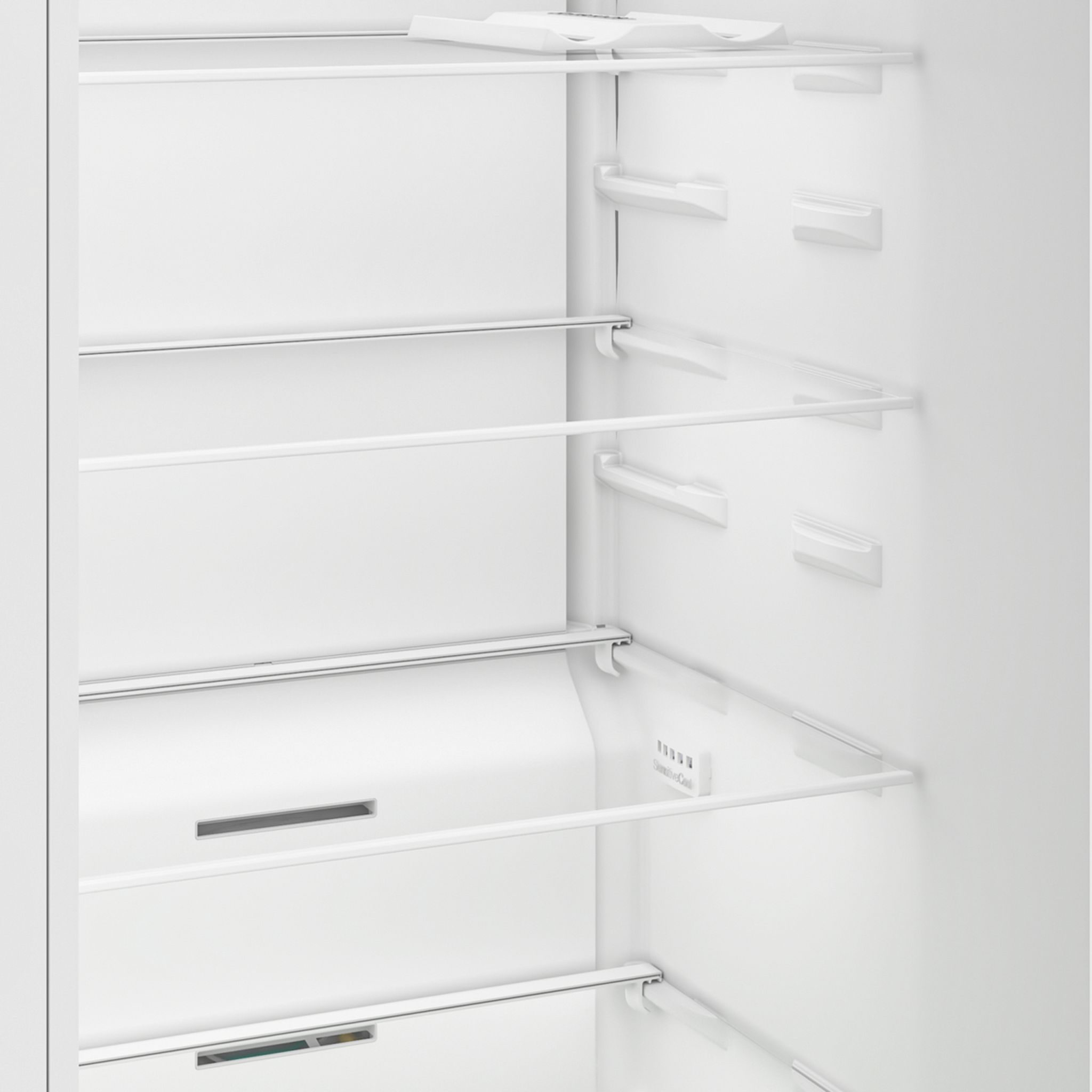 Voir la diapositive 5 : BEKO Réfrigérateur armoire B1RMLNE444W, 365 L, Froid ventilé, E