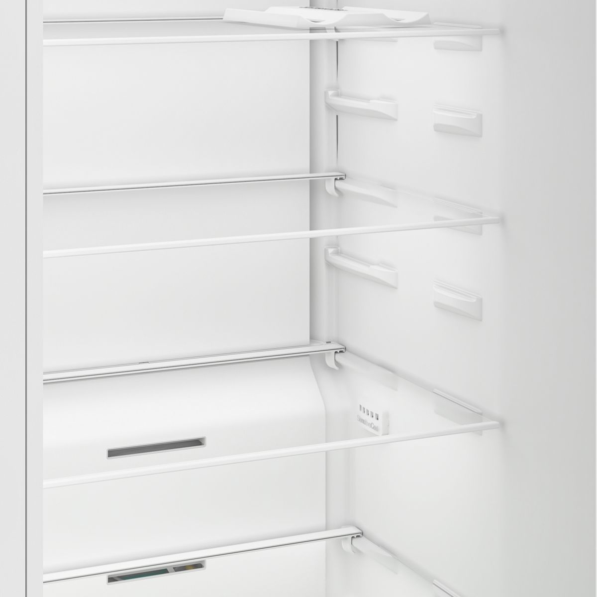 BEKO Réfrigérateur armoire B1RMLNE444W, 365 L, Froid ventilé, E