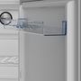 Voir la diapositive 7 : BEKO Réfrigérateur armoire B1RMLNE444W, 365 L, Froid ventilé, E