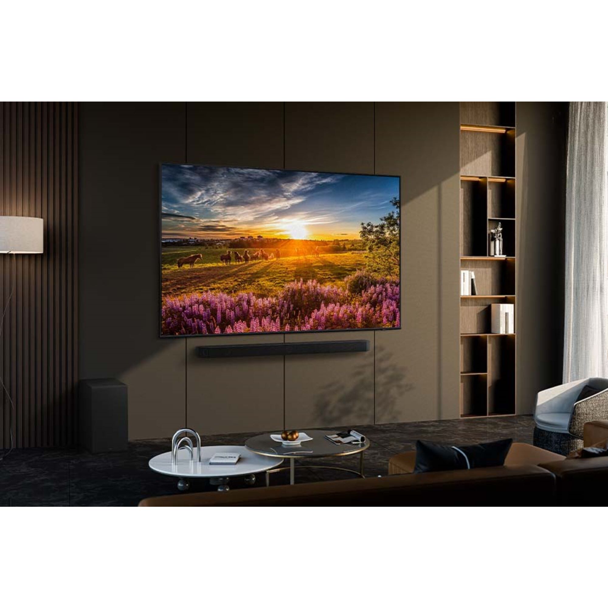 Voir la diapositive 12 : SAMSUNG TV QLED TQ65Q60D 2024