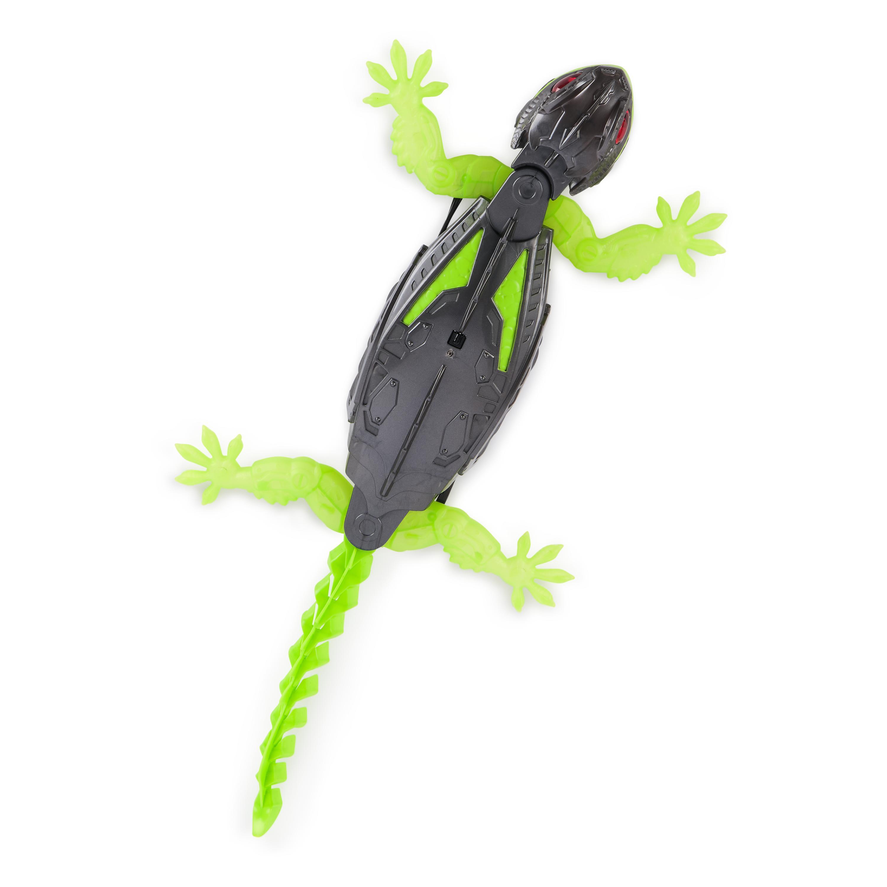 Voir la diapositive 3 : SPIN MASTER Figurine Gecko Grimpeur de mur HEX BOTS