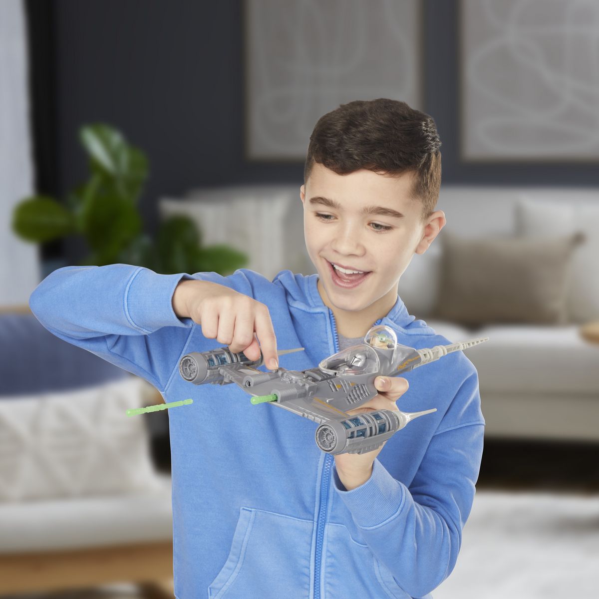 HASBRO Vaisseau Mandalorian n-1 Starfighter Star Wars