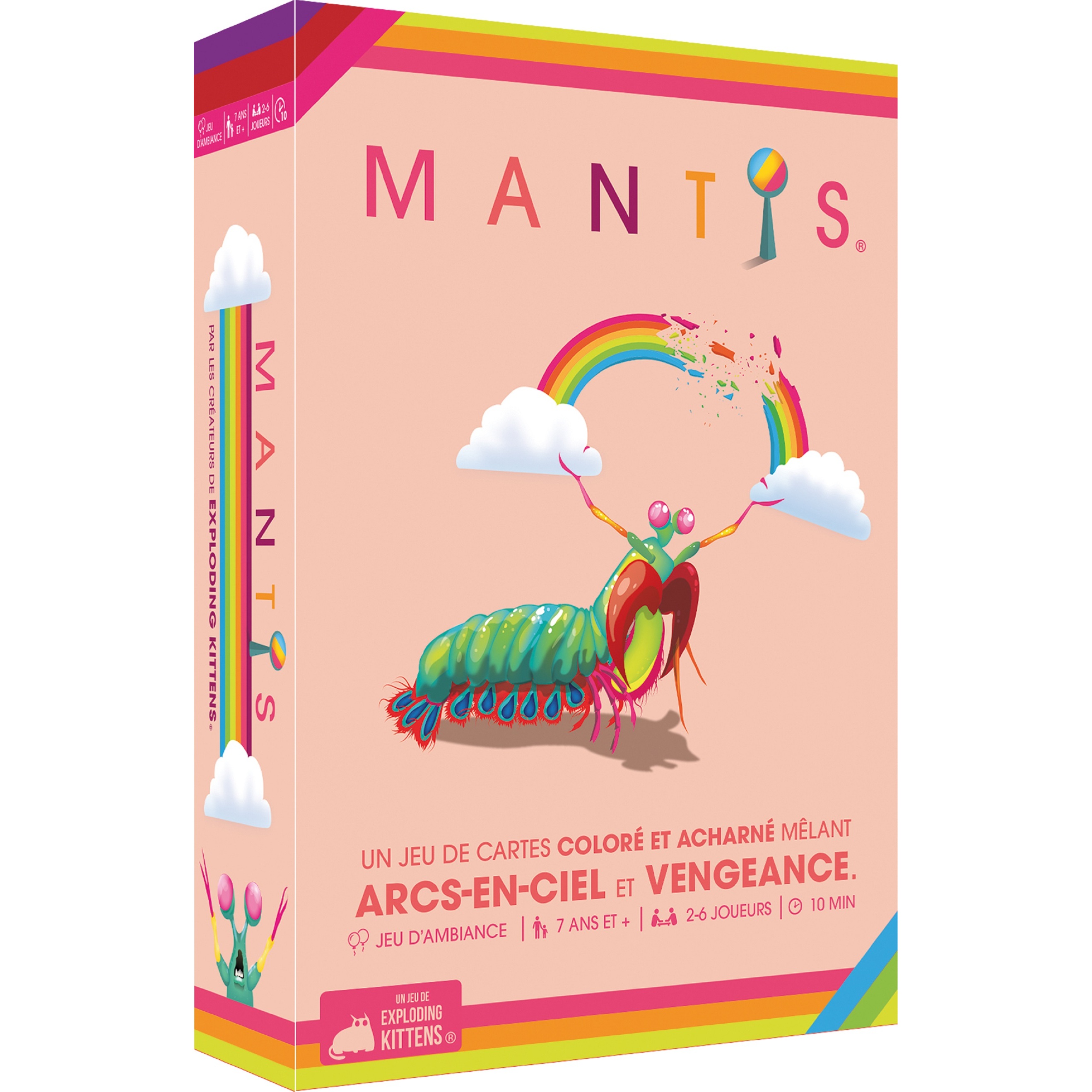 Voir la diapositive 2 : ASMODEE Jeu Mantis