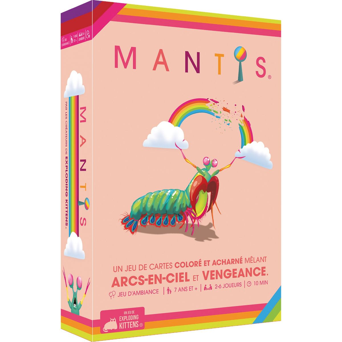 ASMODEE Jeu Mantis