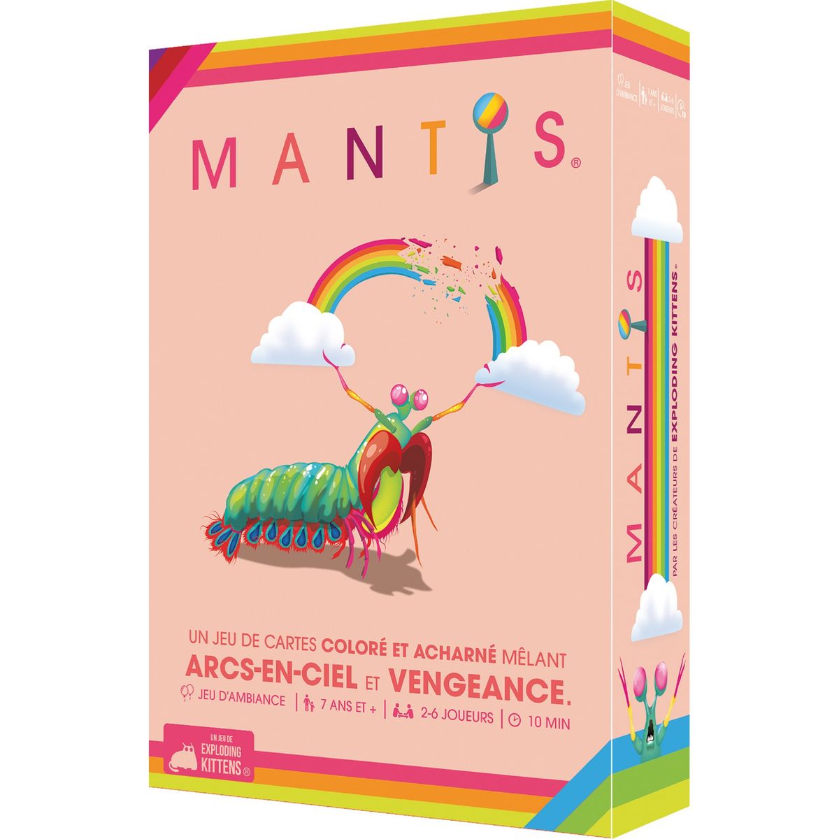 ASMODEE Jeu Mantis