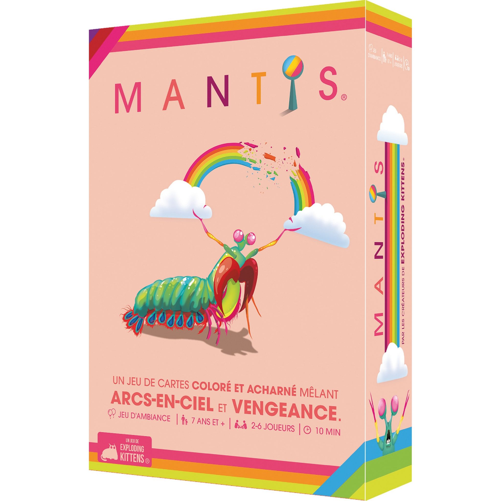 Voir la diapositive 3 : ASMODEE Jeu Mantis