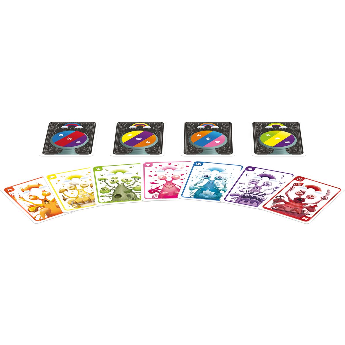 ASMODEE Jeu Mantis