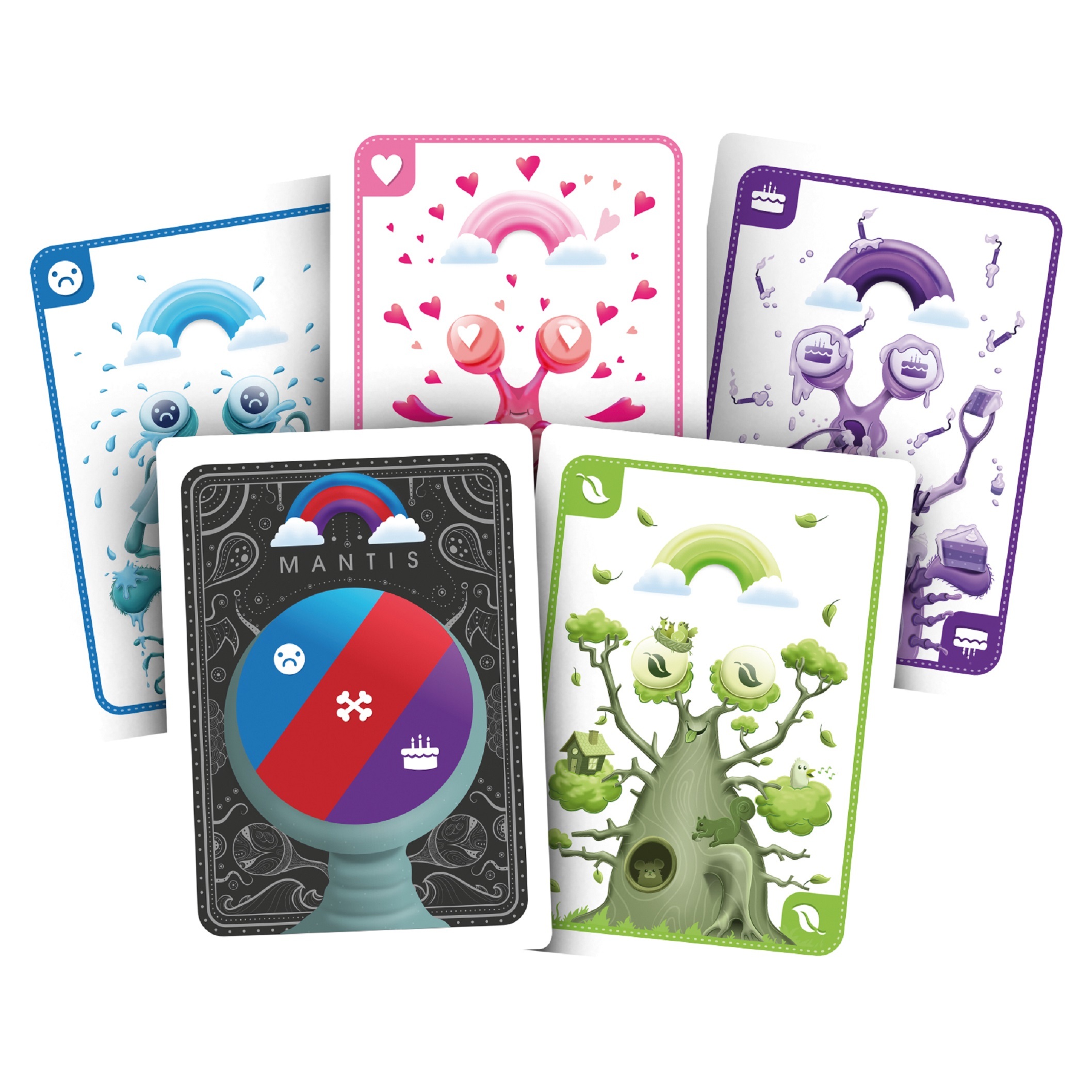 Voir la diapositive 5 : ASMODEE Jeu Mantis