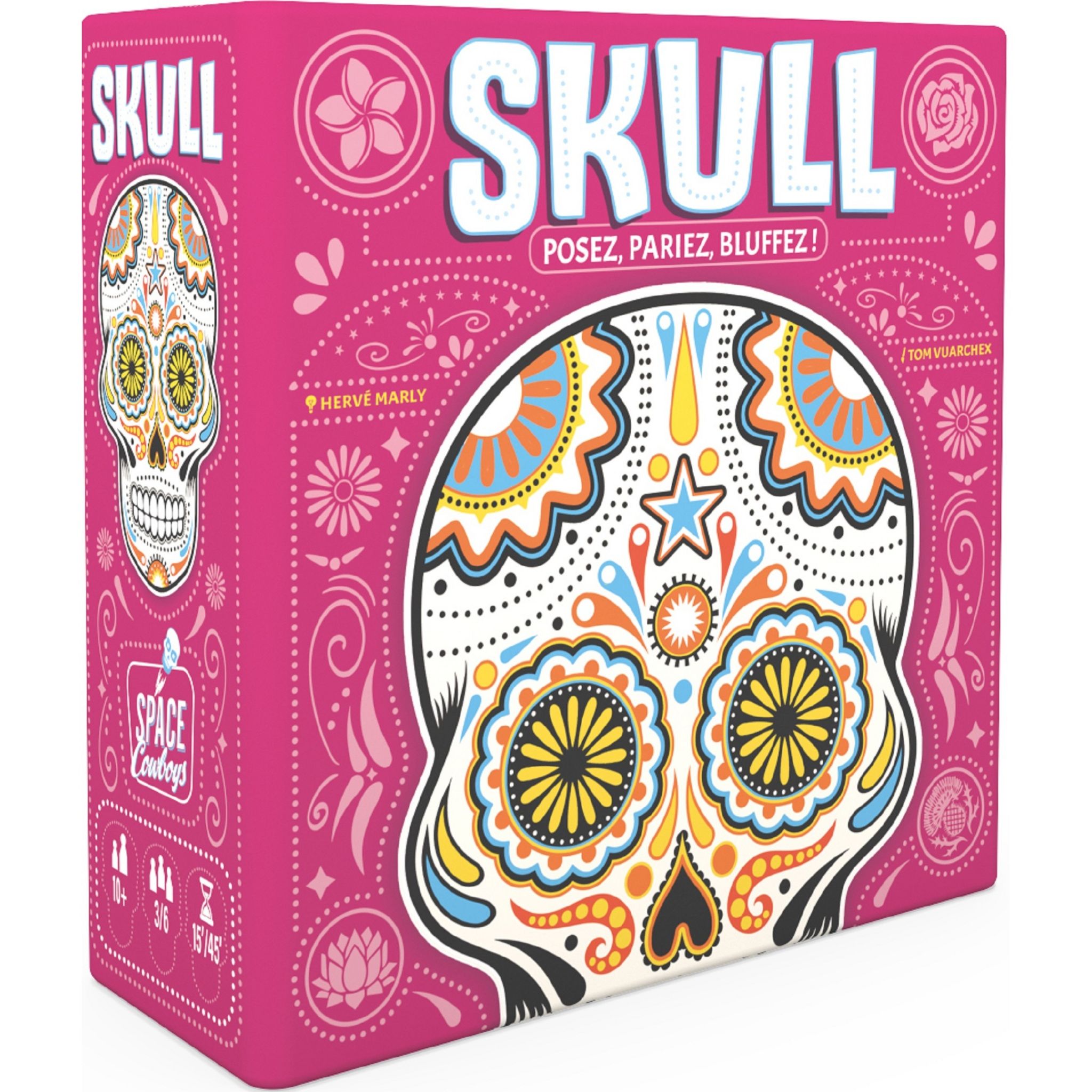Voir la diapositive 2 : ASMODEE Jeu Skull