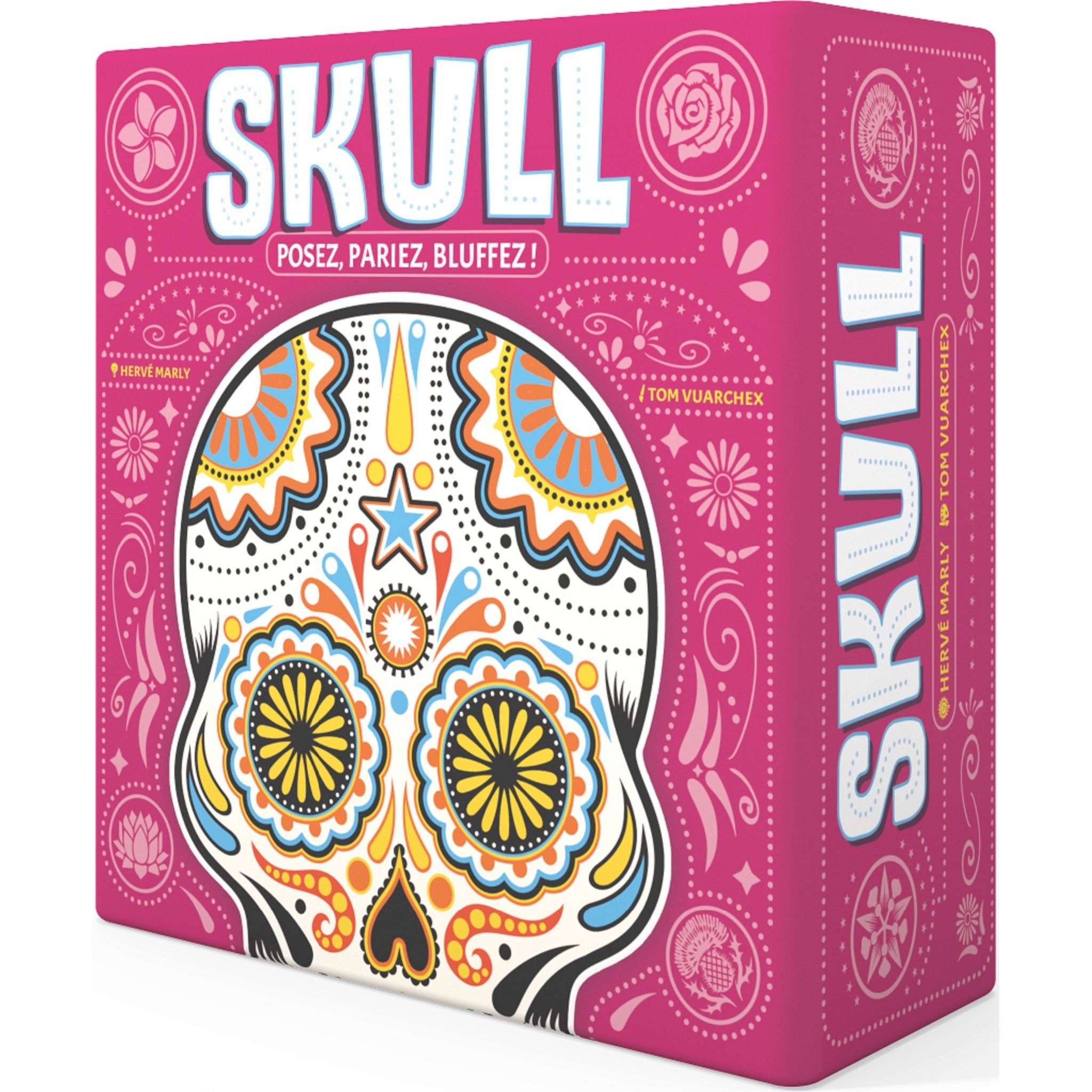 Voir la diapositive 3 : ASMODEE Jeu Skull