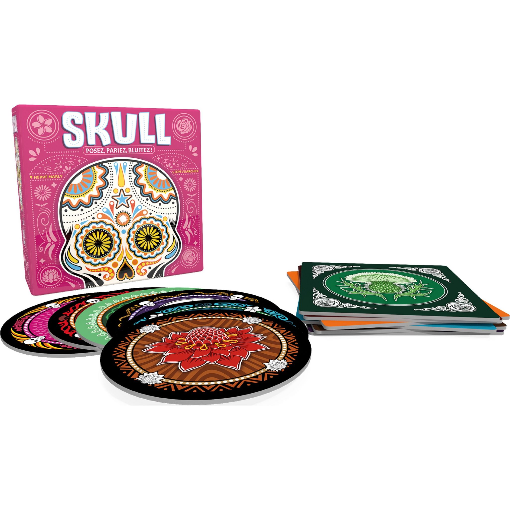 Voir la diapositive 4 : ASMODEE Jeu Skull