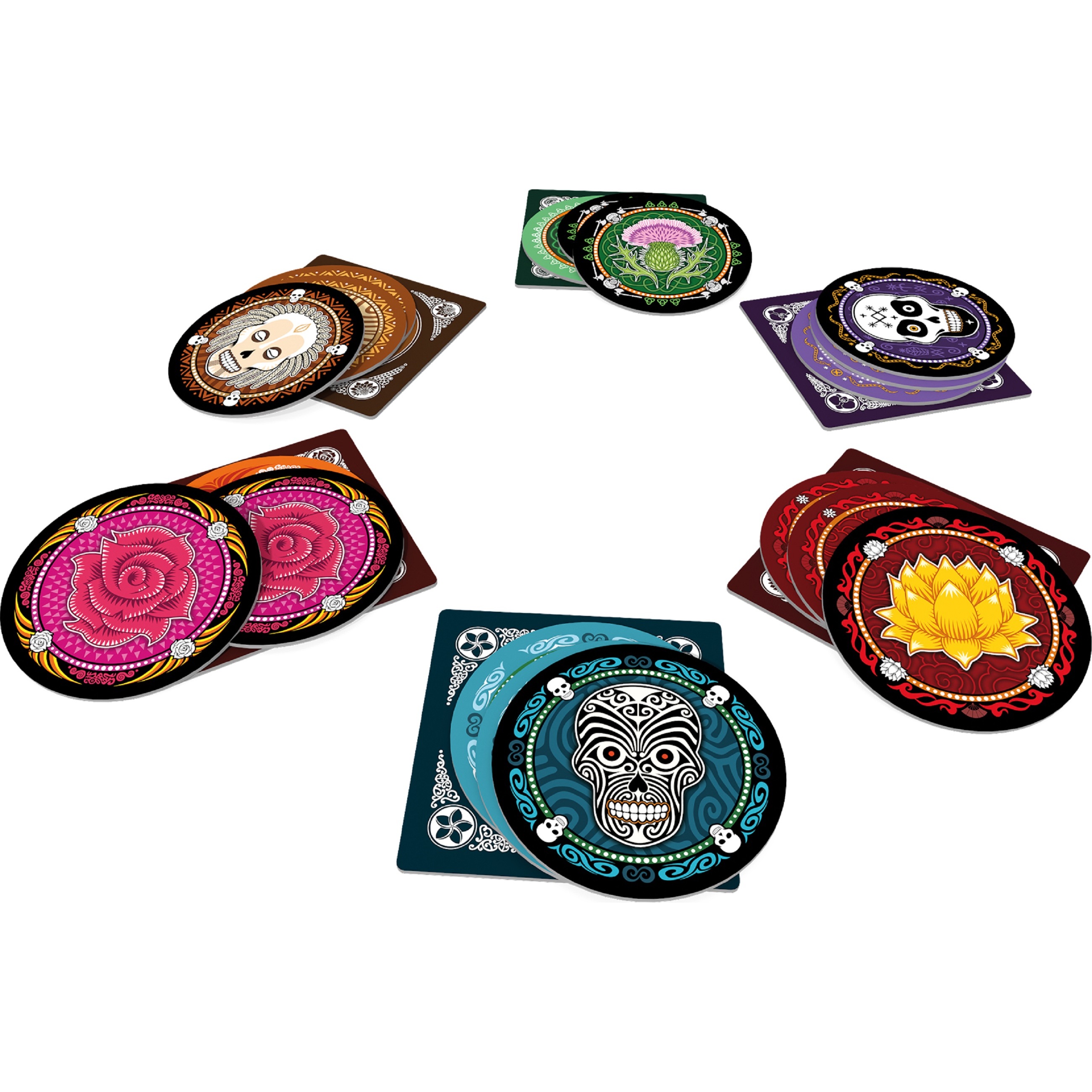 Voir la diapositive 5 : ASMODEE Jeu Skull