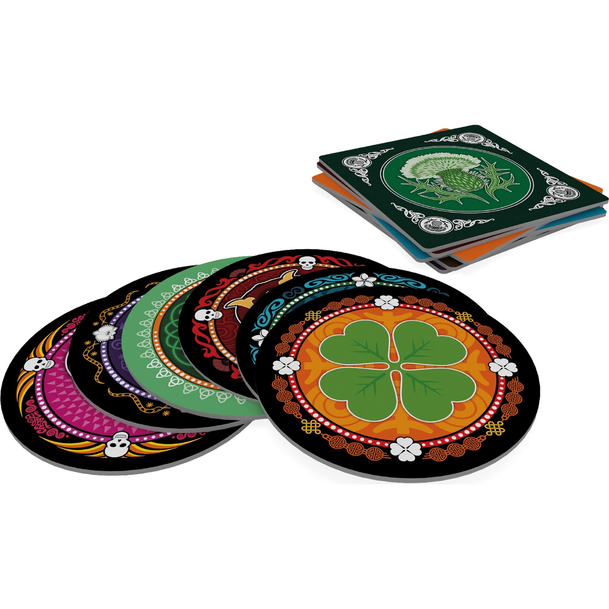 Voir la diapositive 6 : ASMODEE Jeu Skull