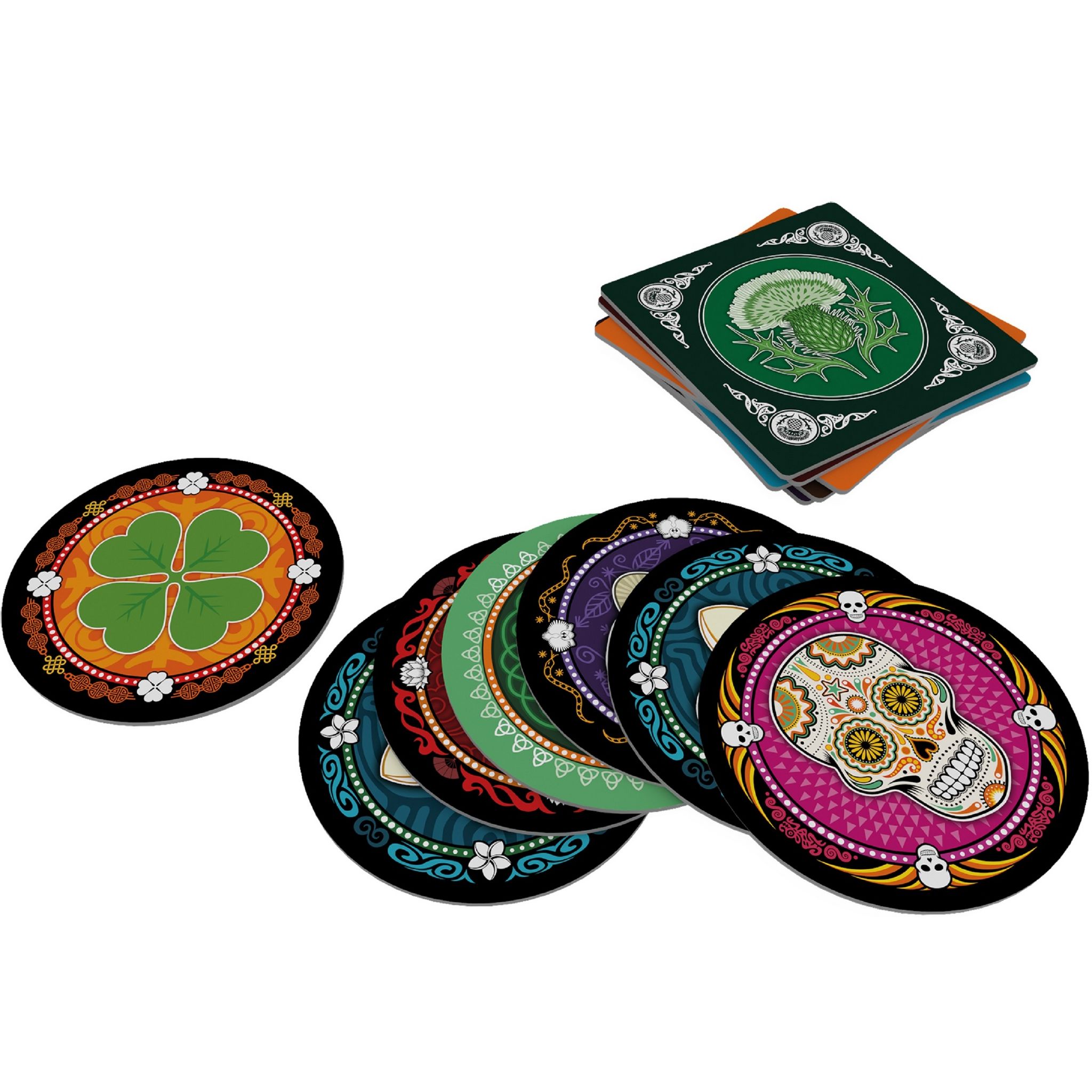 Voir la diapositive 7 : ASMODEE Jeu Skull