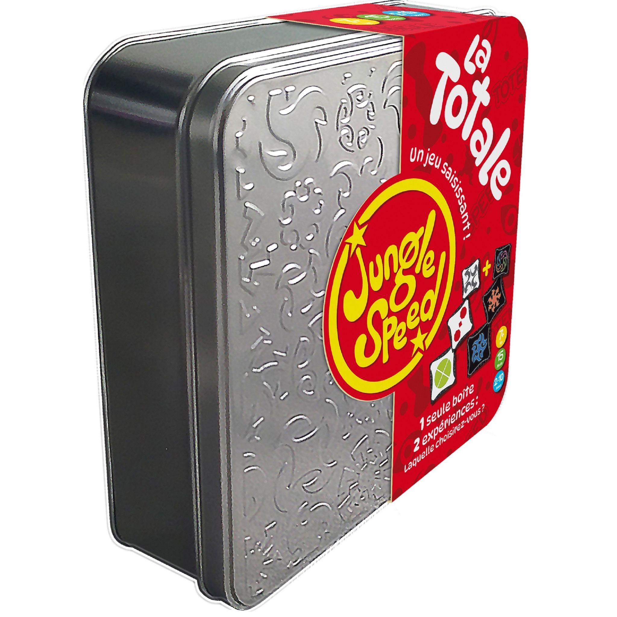 Voir la diapositive 2 : ASMODEE Jeu Jungle Speed la Totale