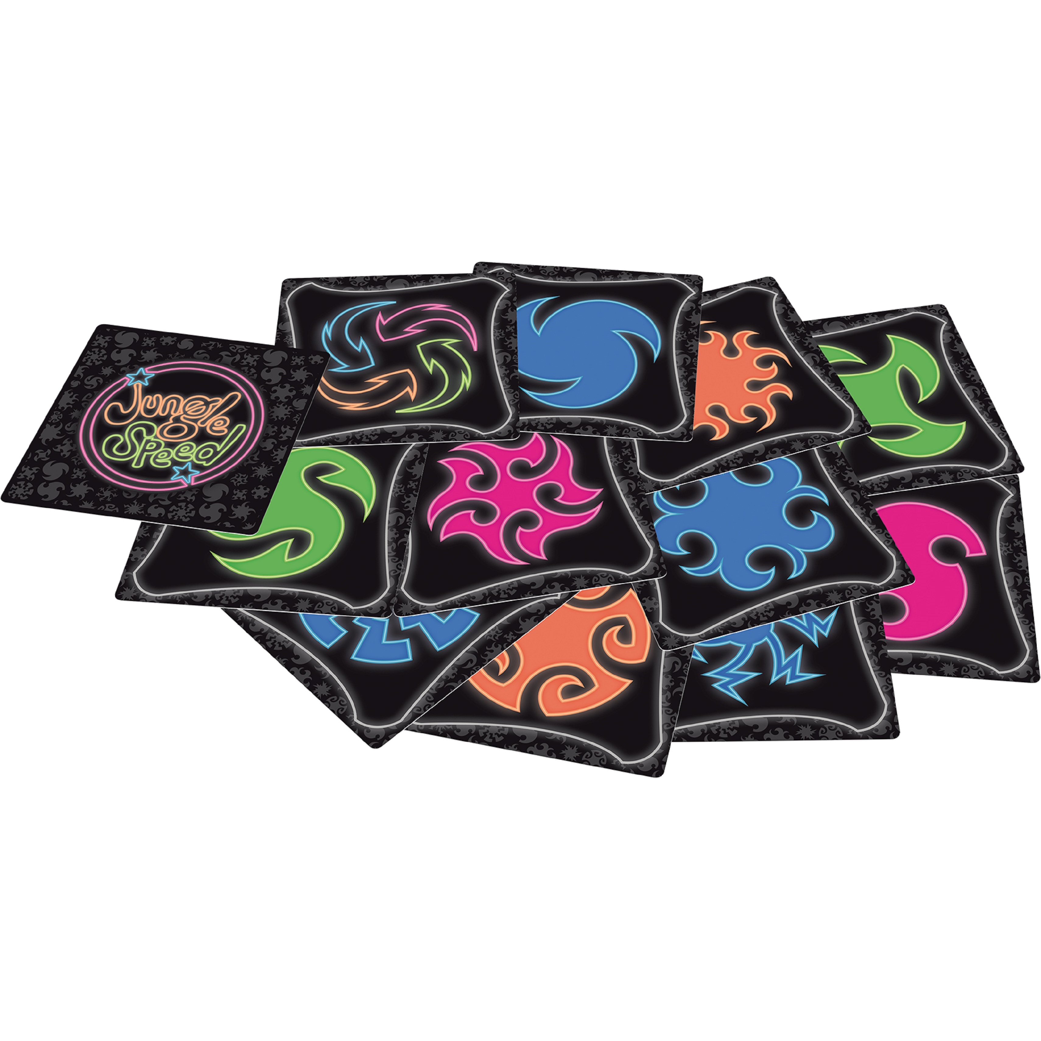Voir la diapositive 3 : ASMODEE Jeu Jungle Speed la Totale