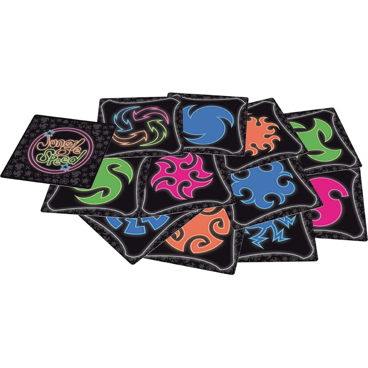 ASMODEE Jeu Jungle Speed la Totale