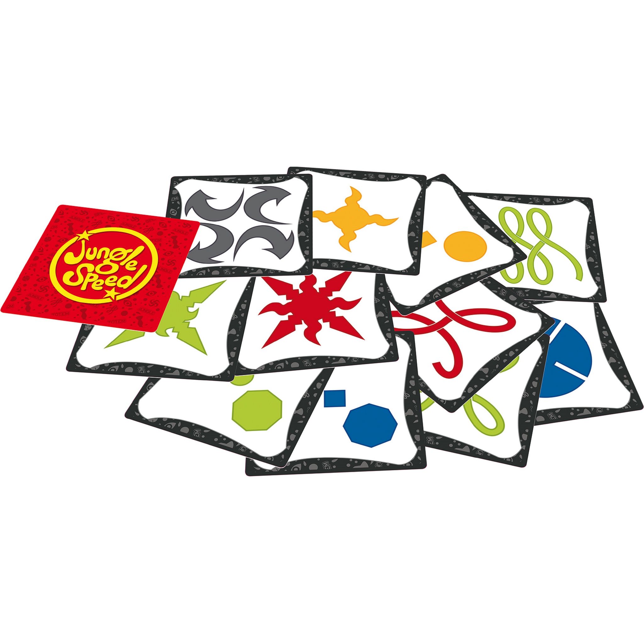 Voir la diapositive 4 : ASMODEE Jeu Jungle Speed la Totale