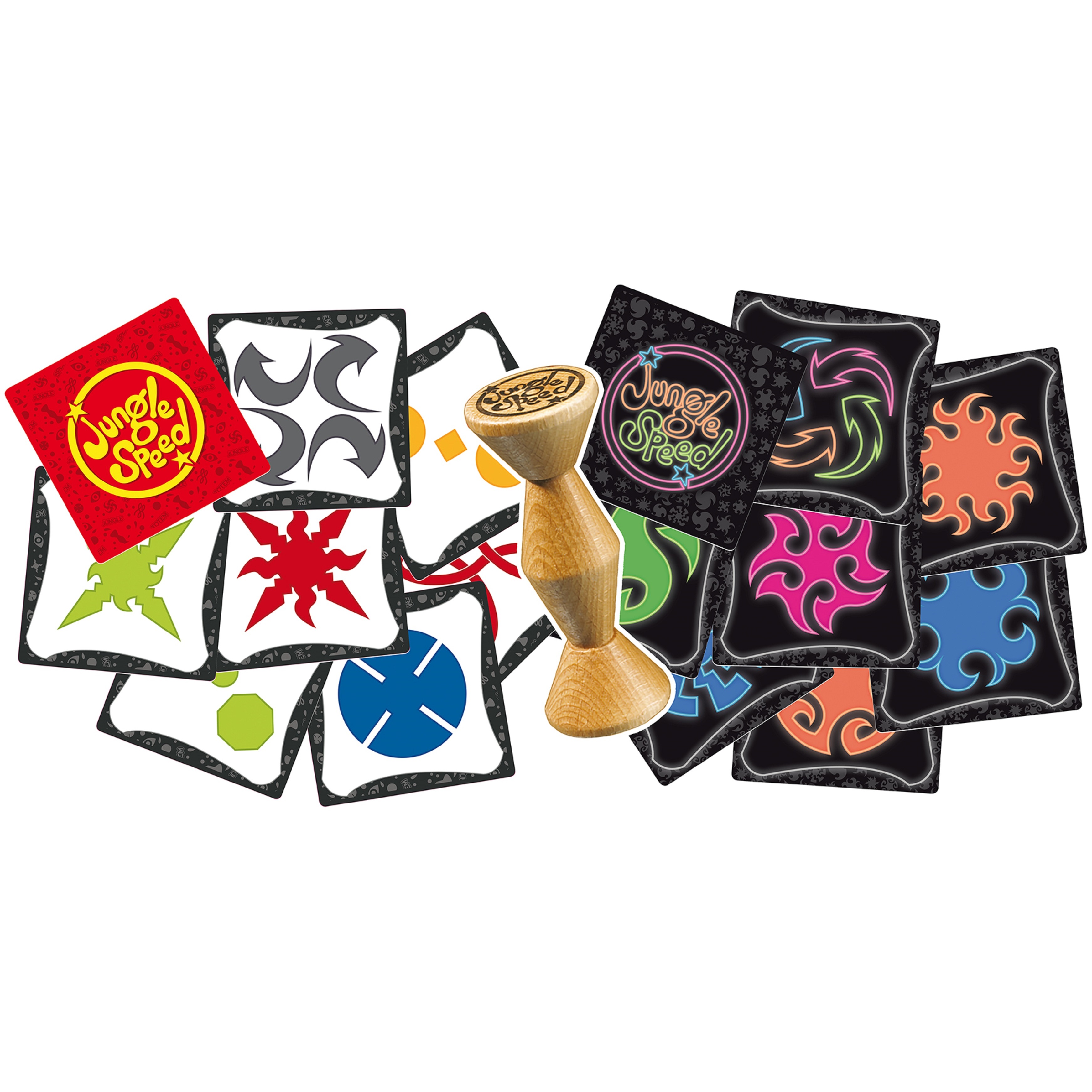 Voir la diapositive 5 : ASMODEE Jeu Jungle Speed la Totale