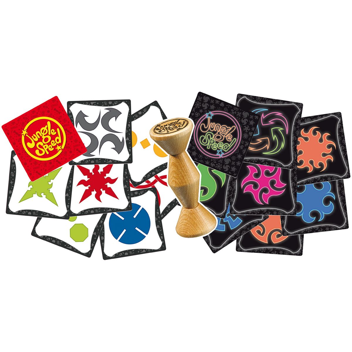 ASMODEE Jeu Jungle Speed la Totale