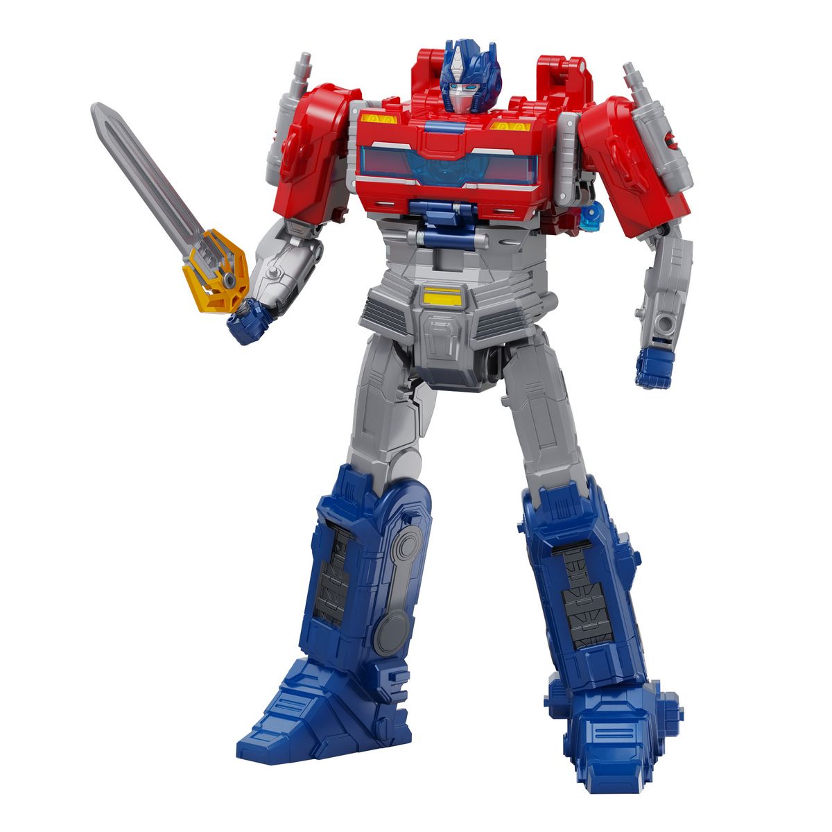 HASBRO Figurine Transformers Power Flip Optimus Prime