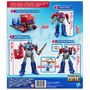 Voir la diapositive 3 : HASBRO Figurine Transformers Power Flip Optimus Prime