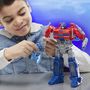 Voir la diapositive 4 : HASBRO Figurine Transformers Power Flip Optimus Prime